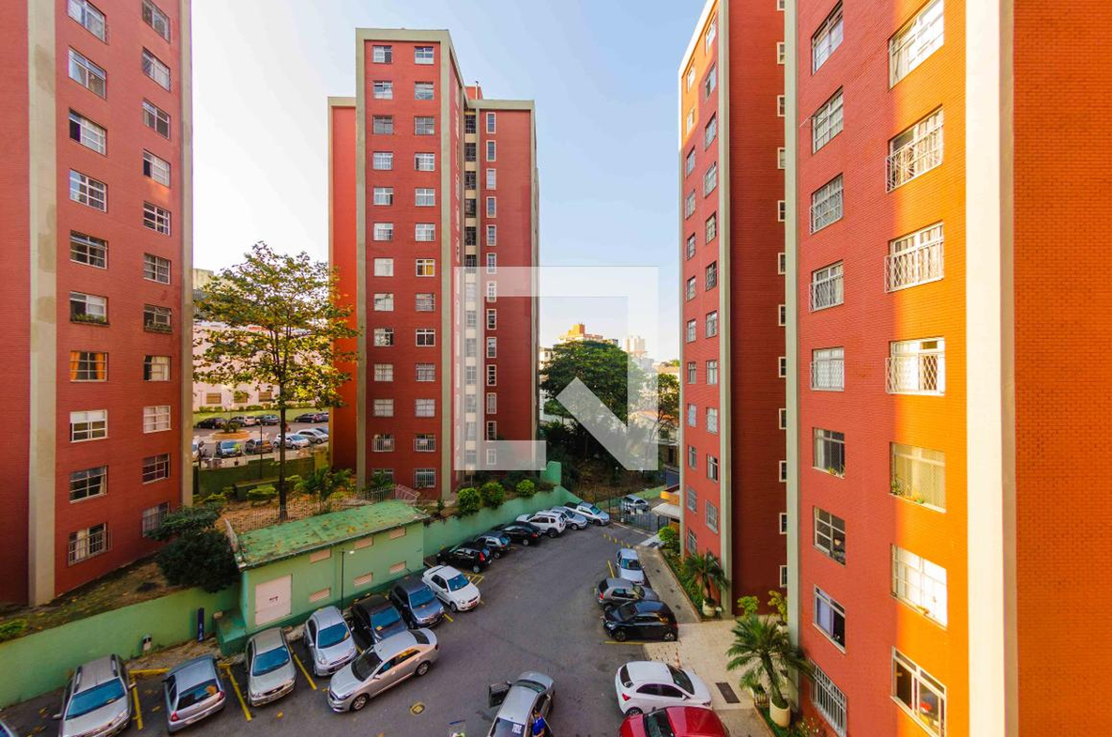 Fachada Edifício Conjunto Santos Dumont