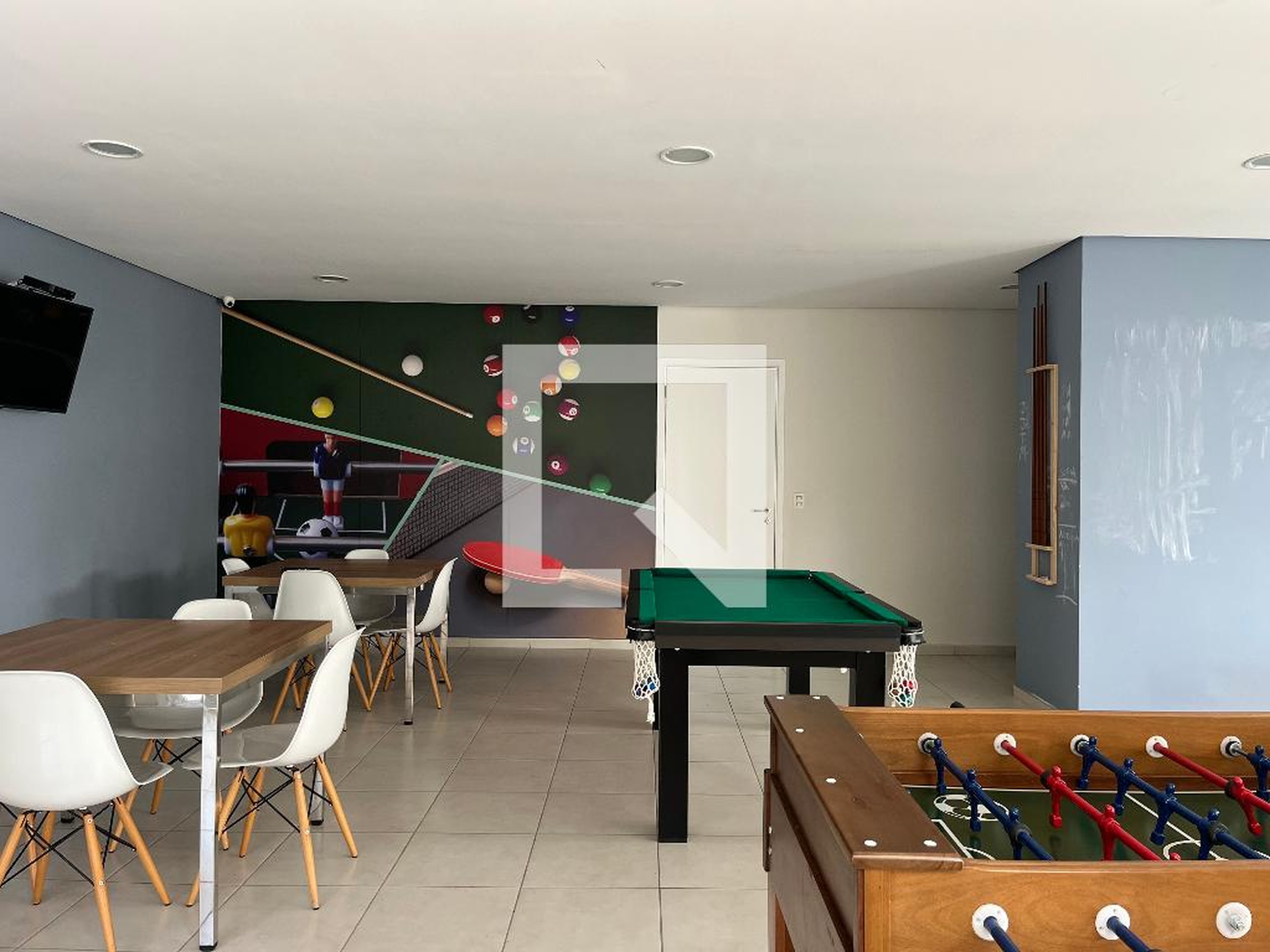 Sala de Jogos - Essenza Pompéia