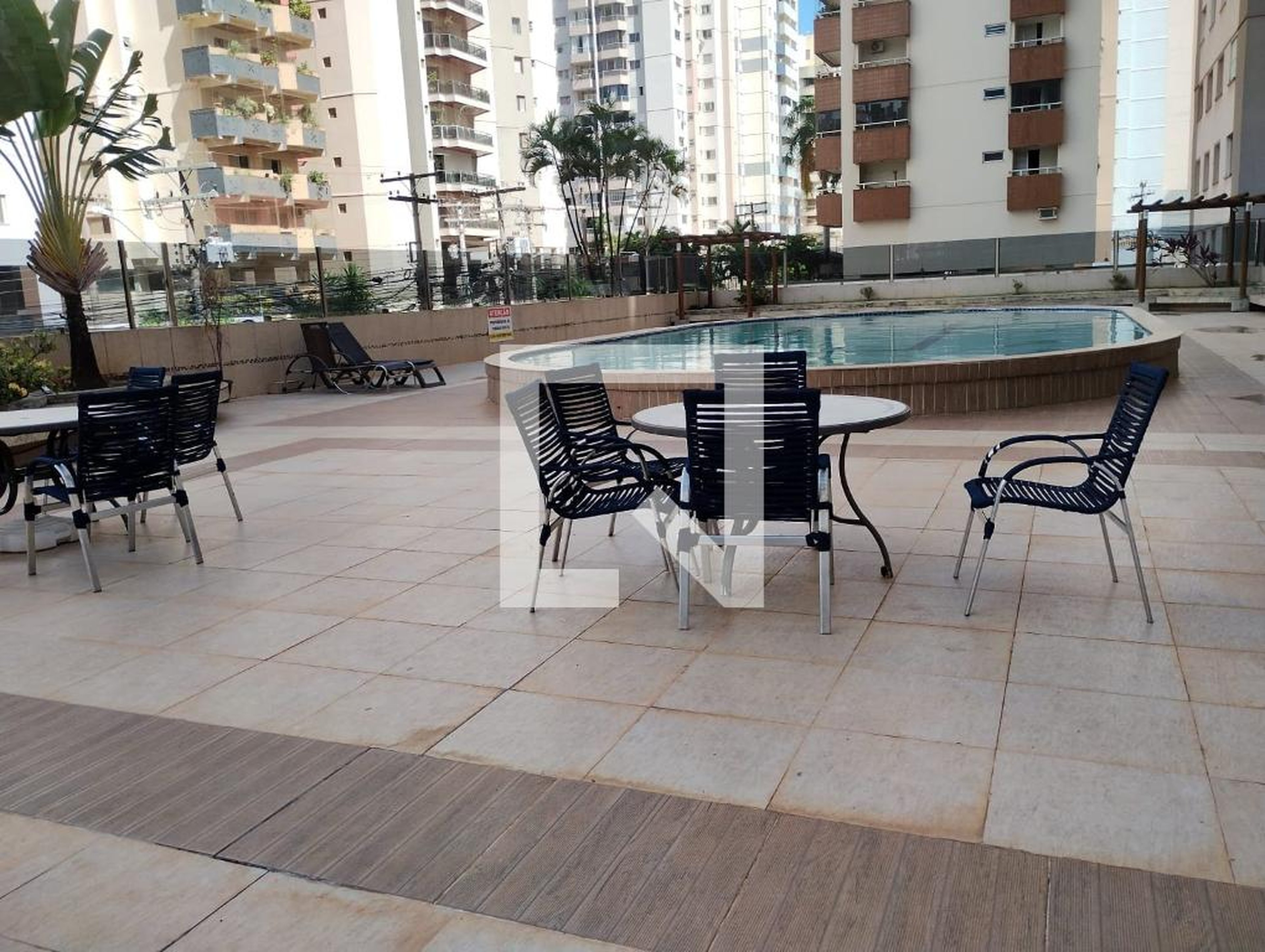 Área comum - Edifício Privê Parque das Hortênsias