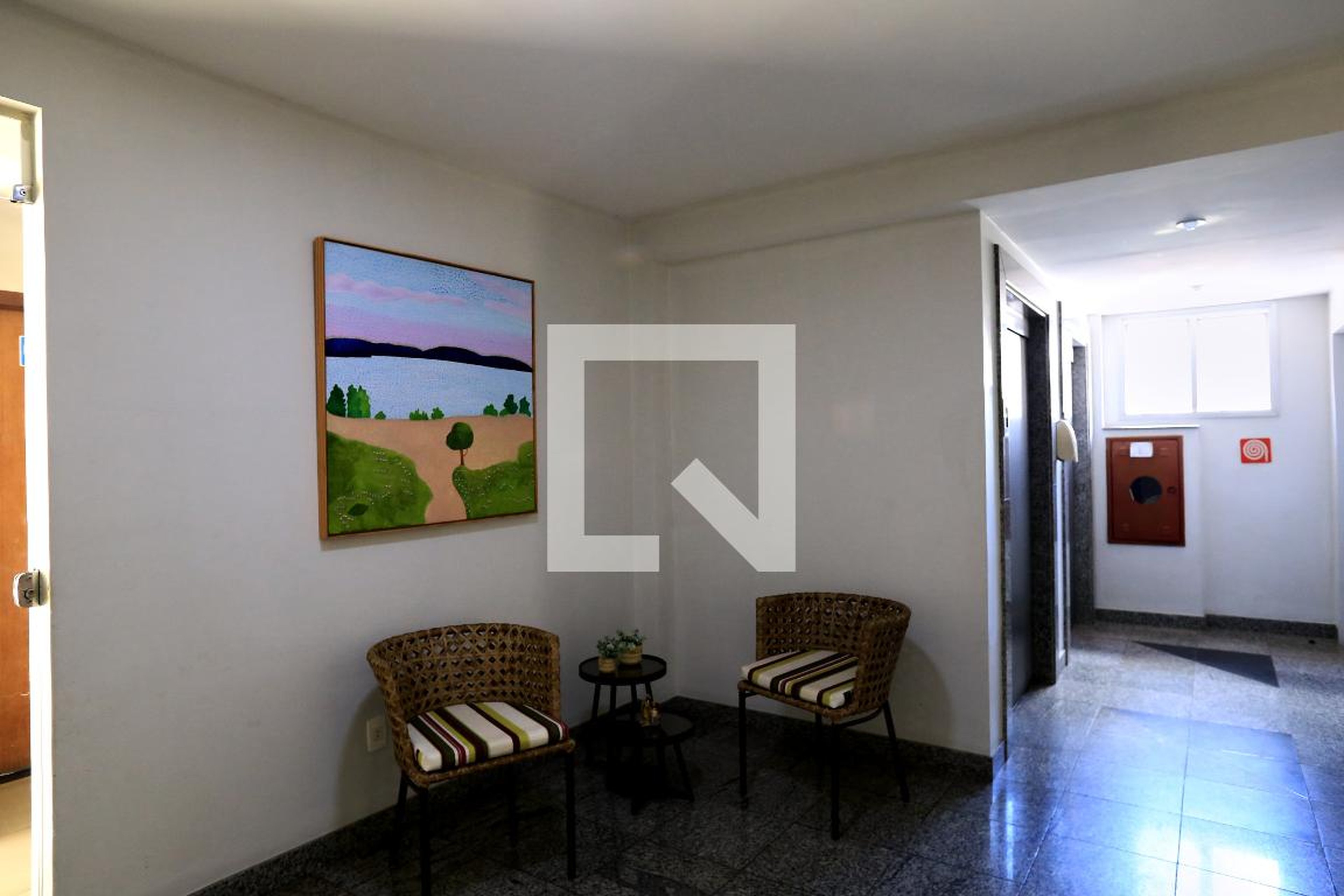 Hall - Edifício Resid San Marino