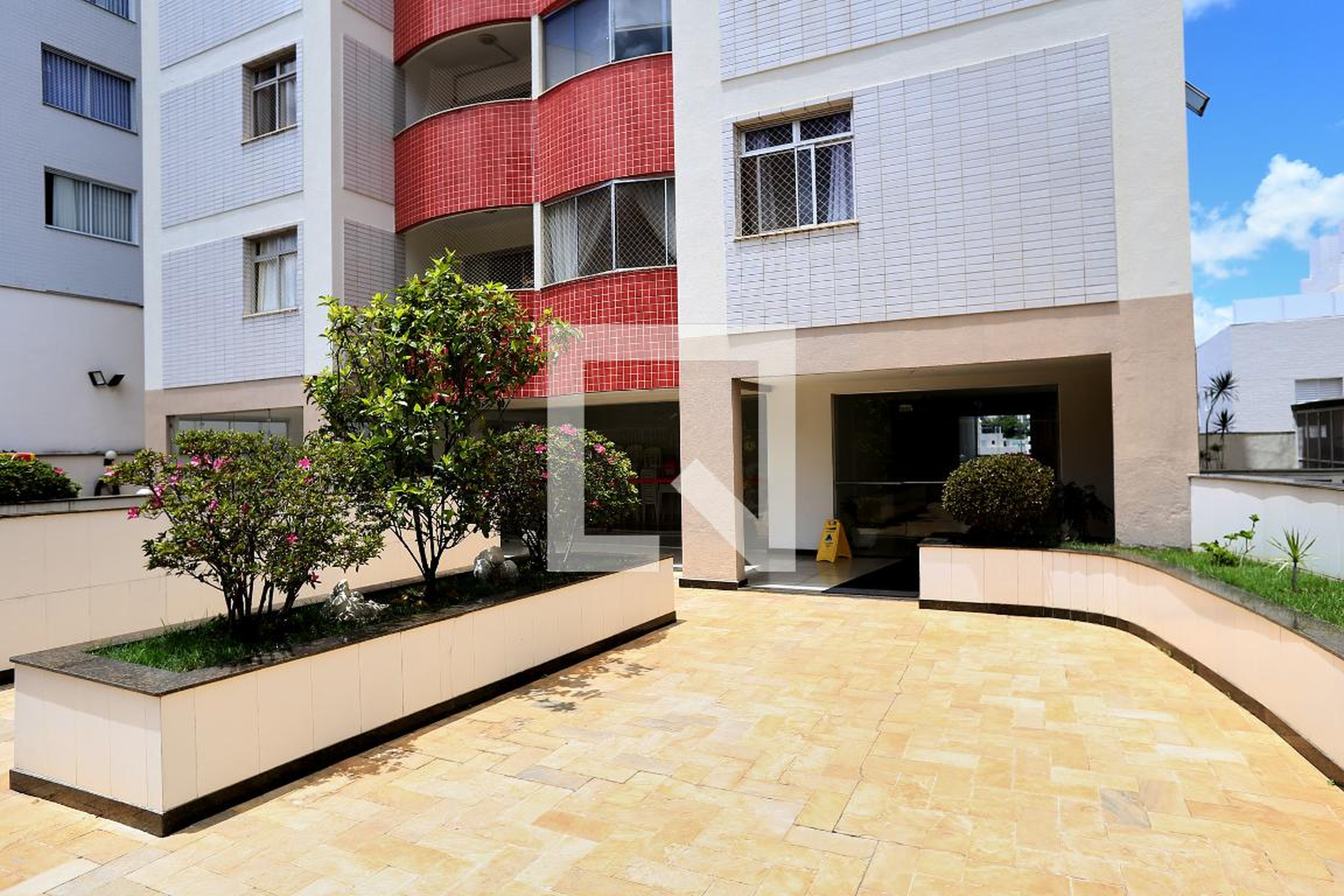 Entrada - Edifício Resid San Marino