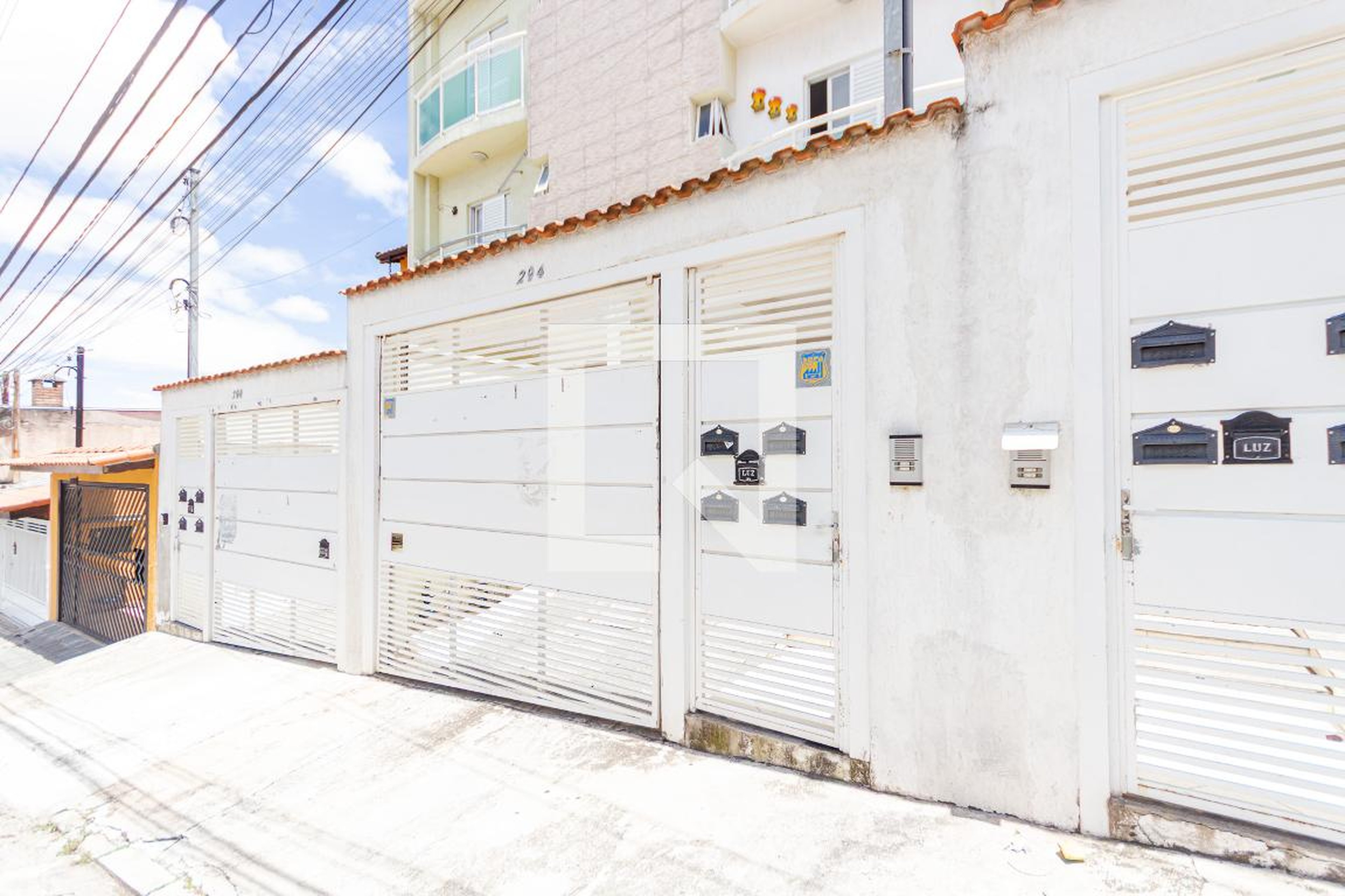 Fachada Condomínio em Rua Nigéria, 294