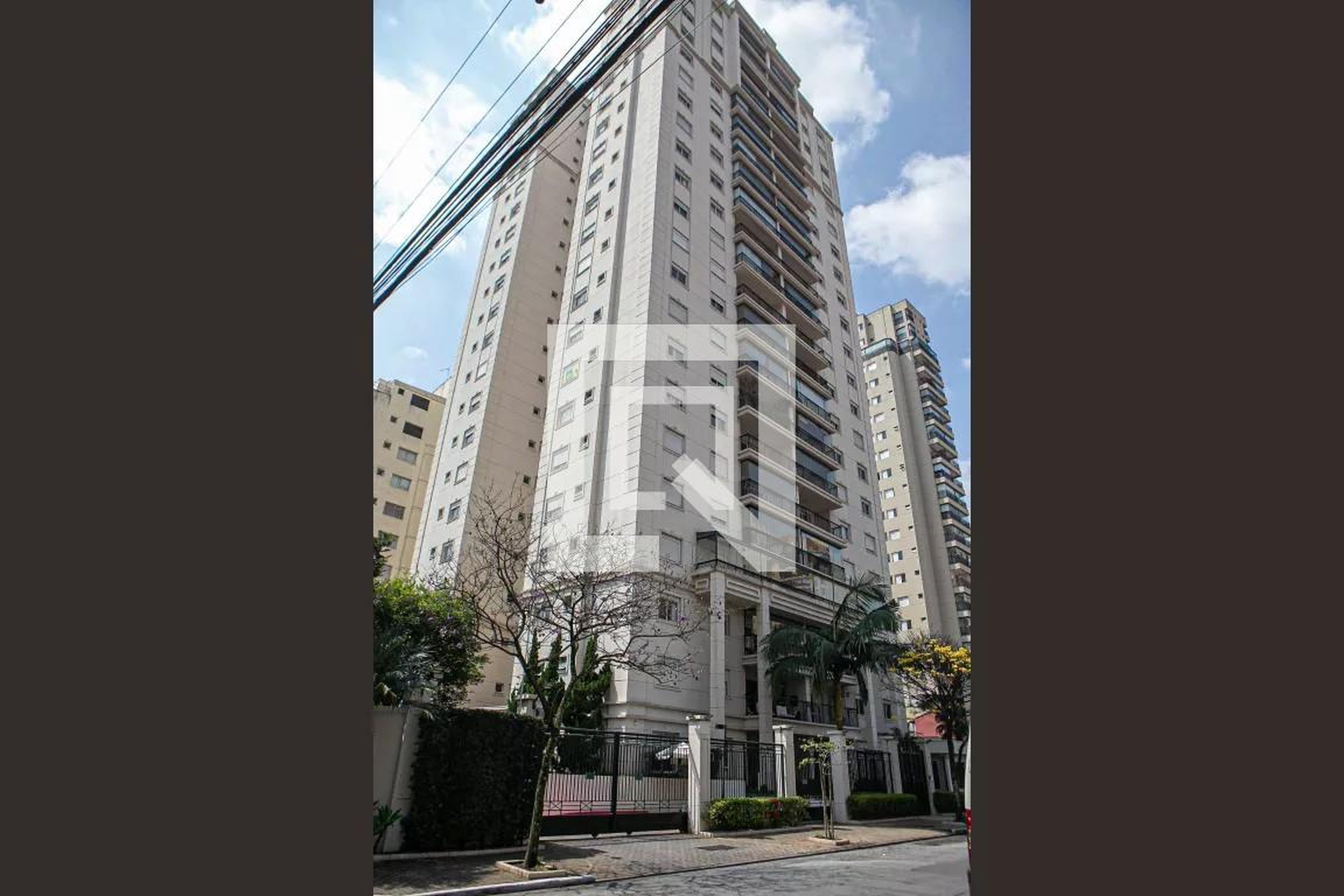 Fachada do Prédio Condomínio Morada do Bosque