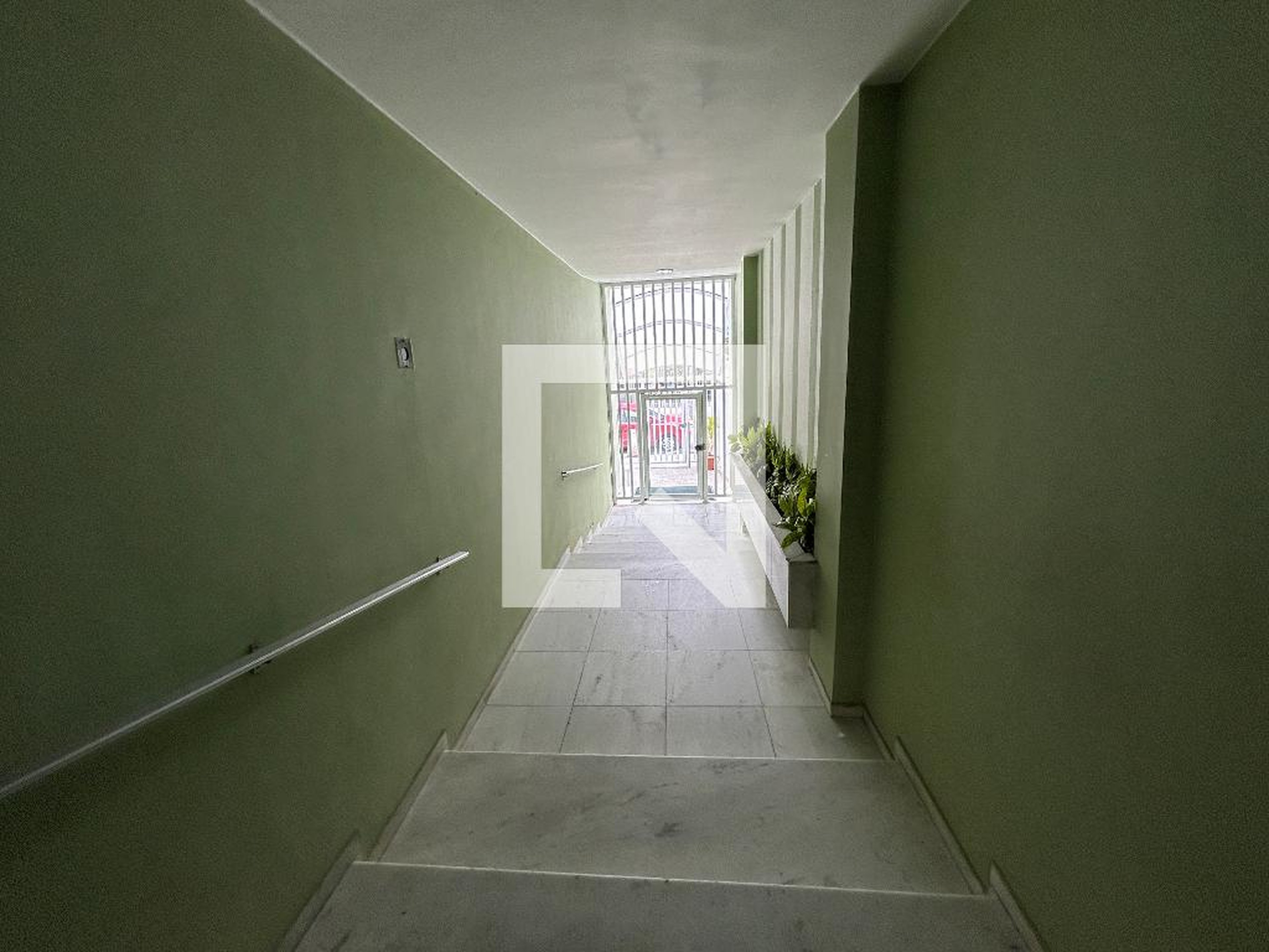 Hall de entrada - Edifício Palazzo di Parma