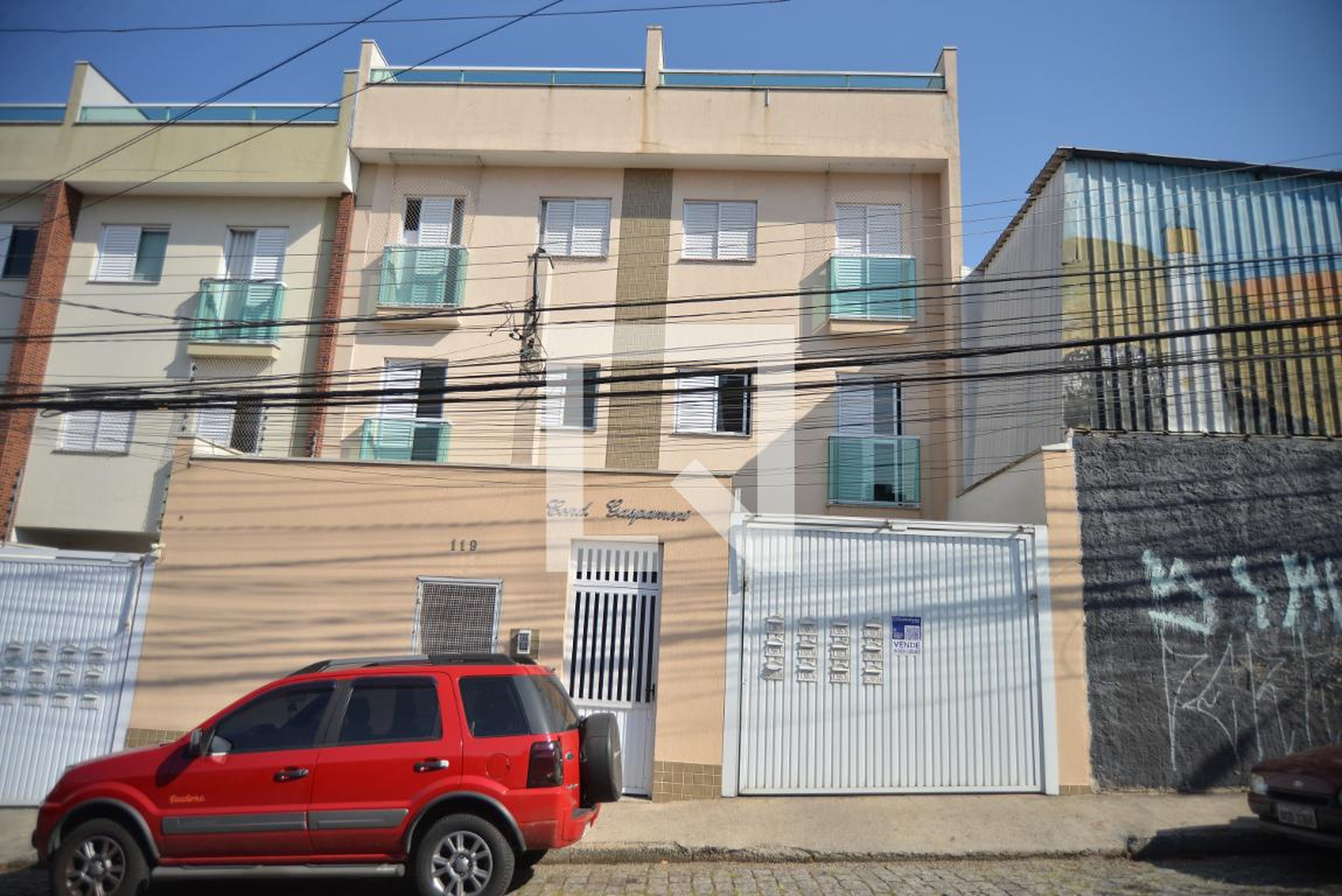 Fachada do Prédio Condomínio Gasparroni