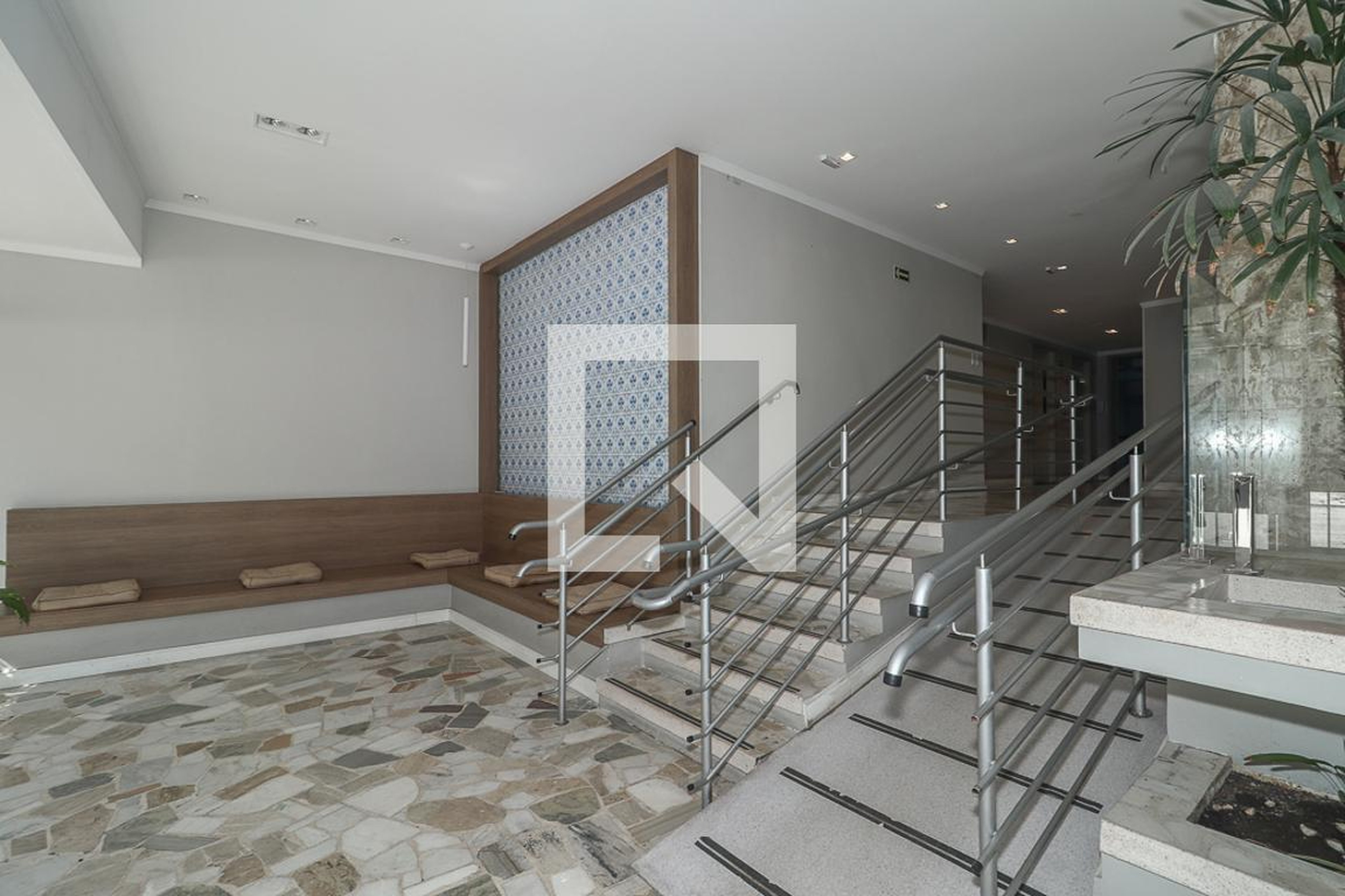 Hall de entrada - Edifício Perimetral