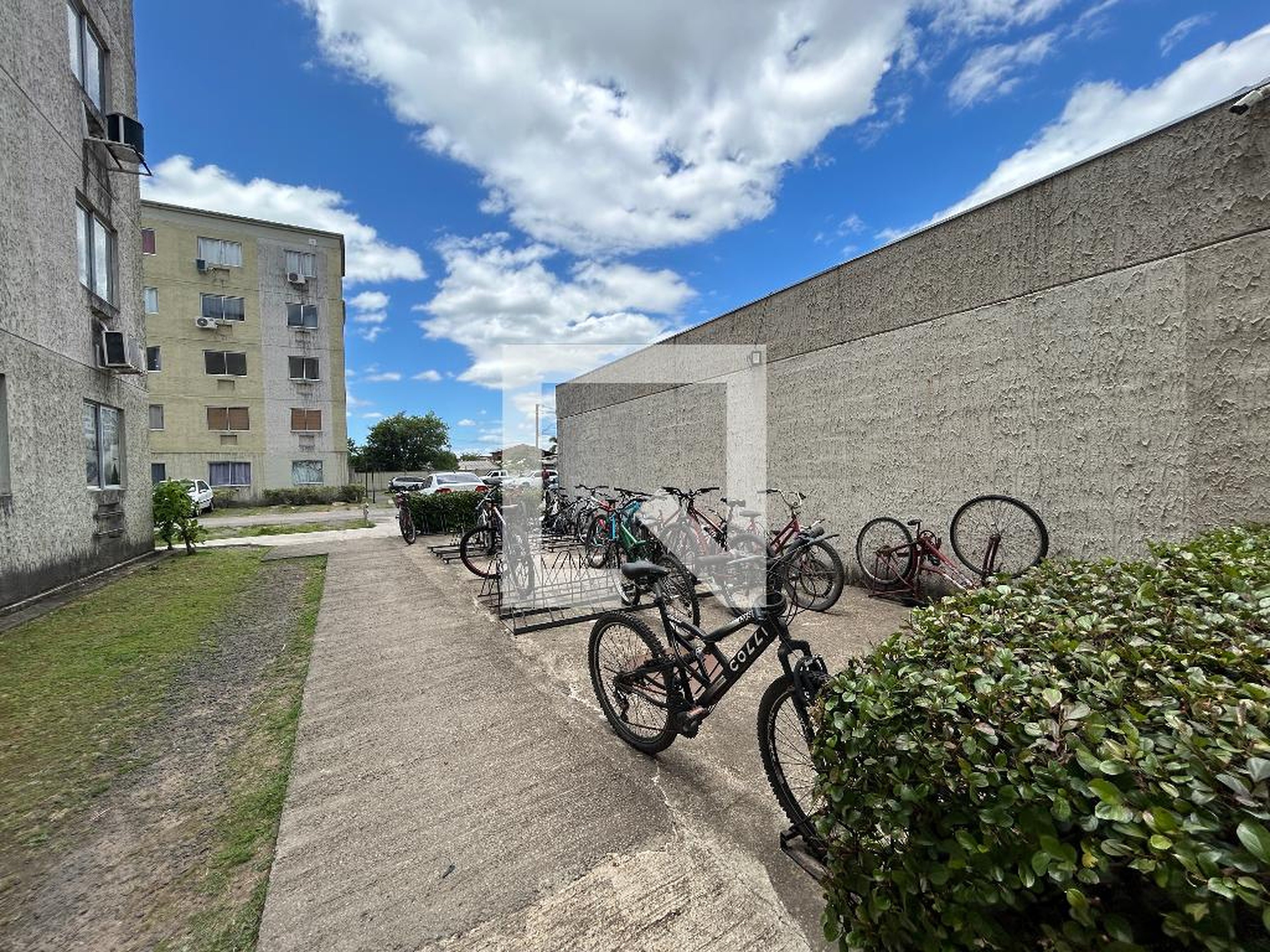 Bicicletário - Vila Germânica