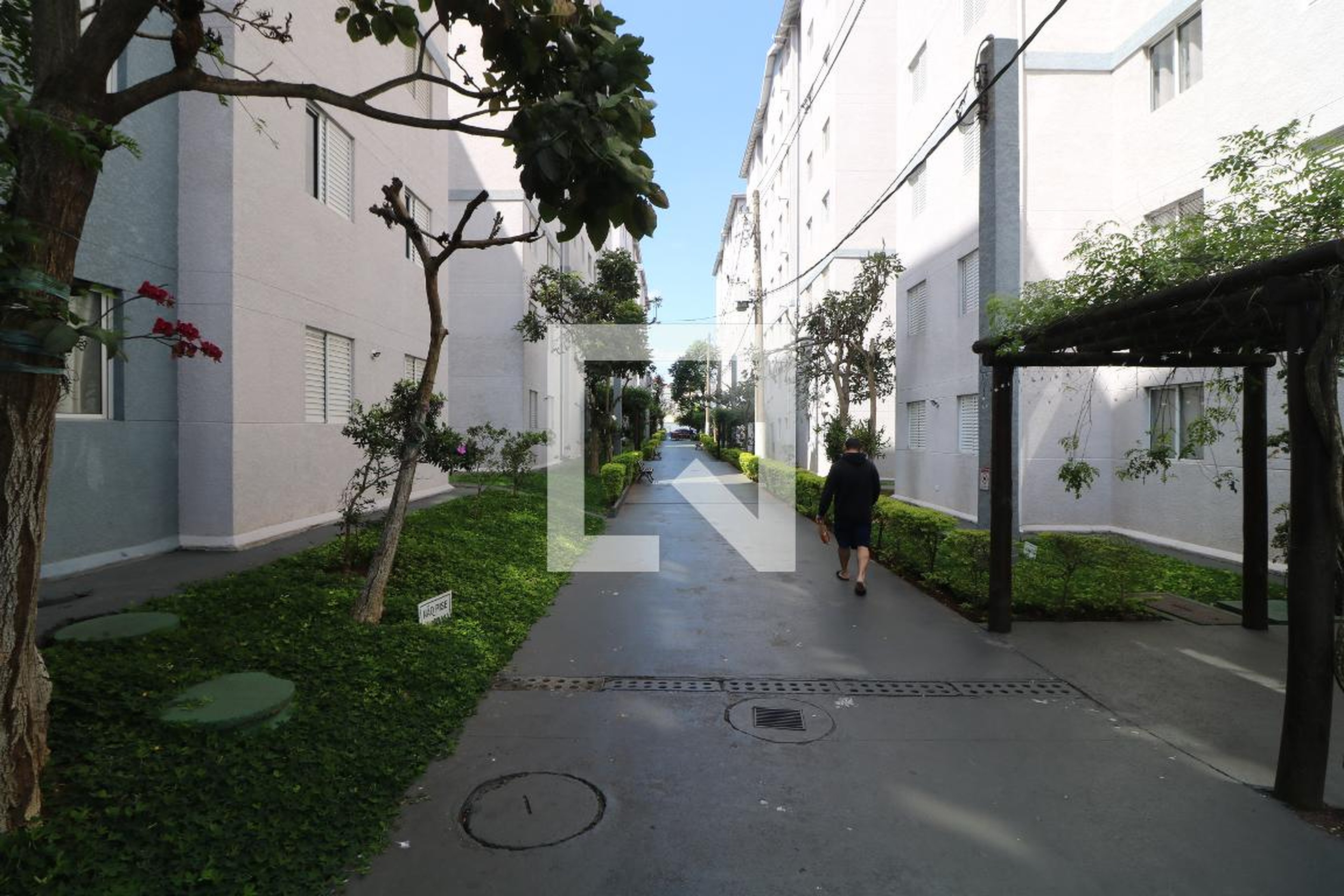 Área externa - Vitoria Parque  Vila Prudente