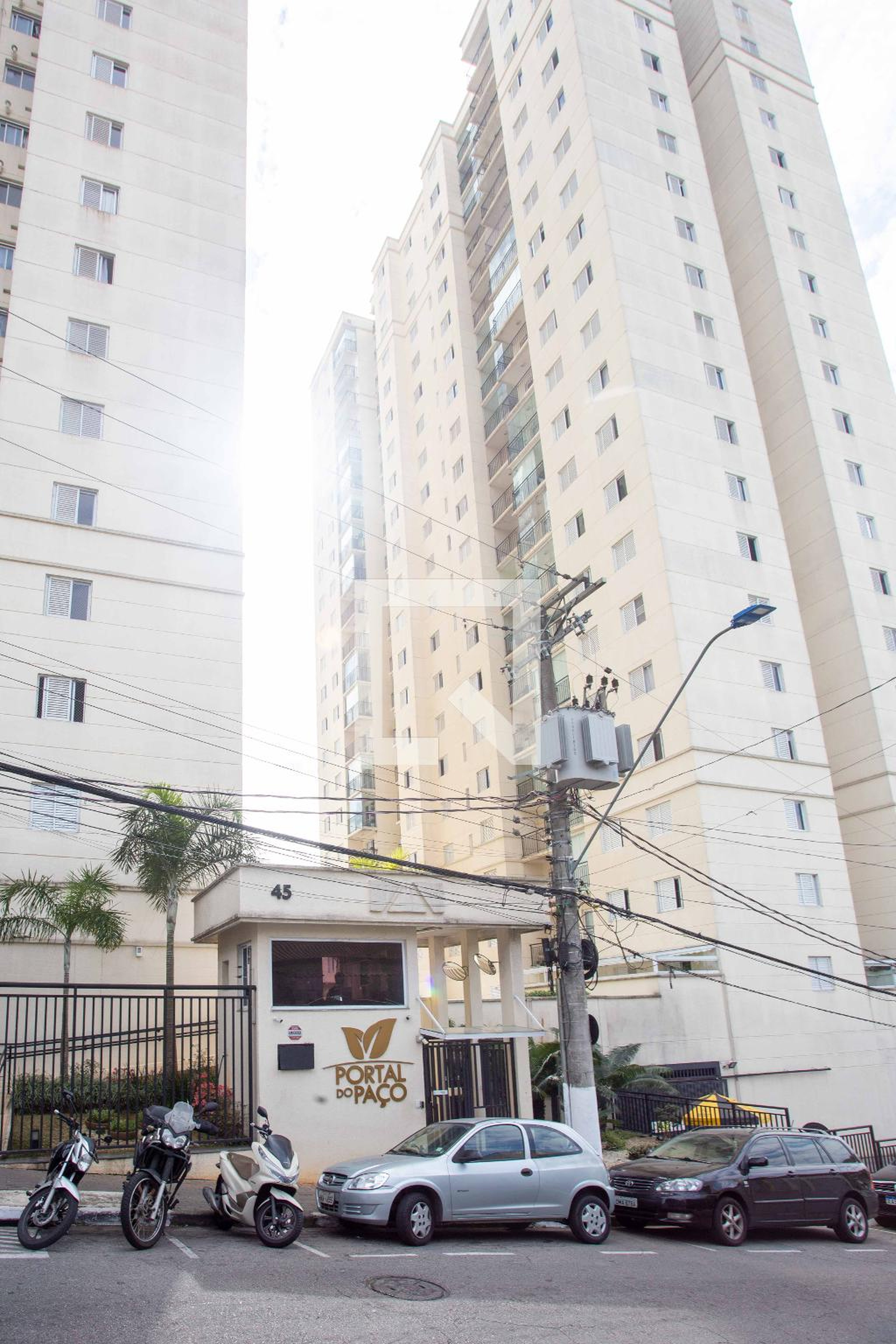Fachada Condomínio Portal do Paço