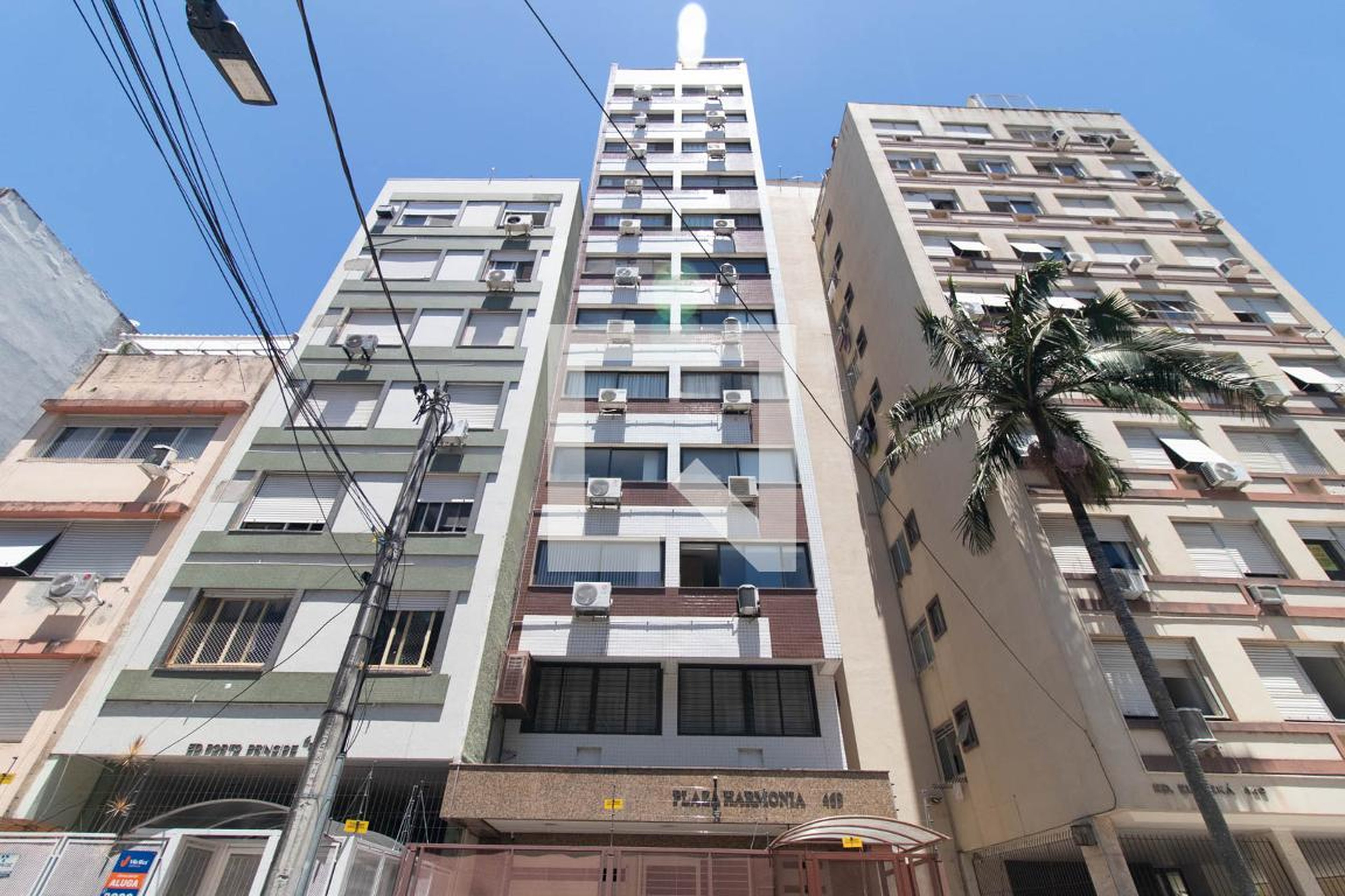 Fachada Condomínio Plaza Harmonia