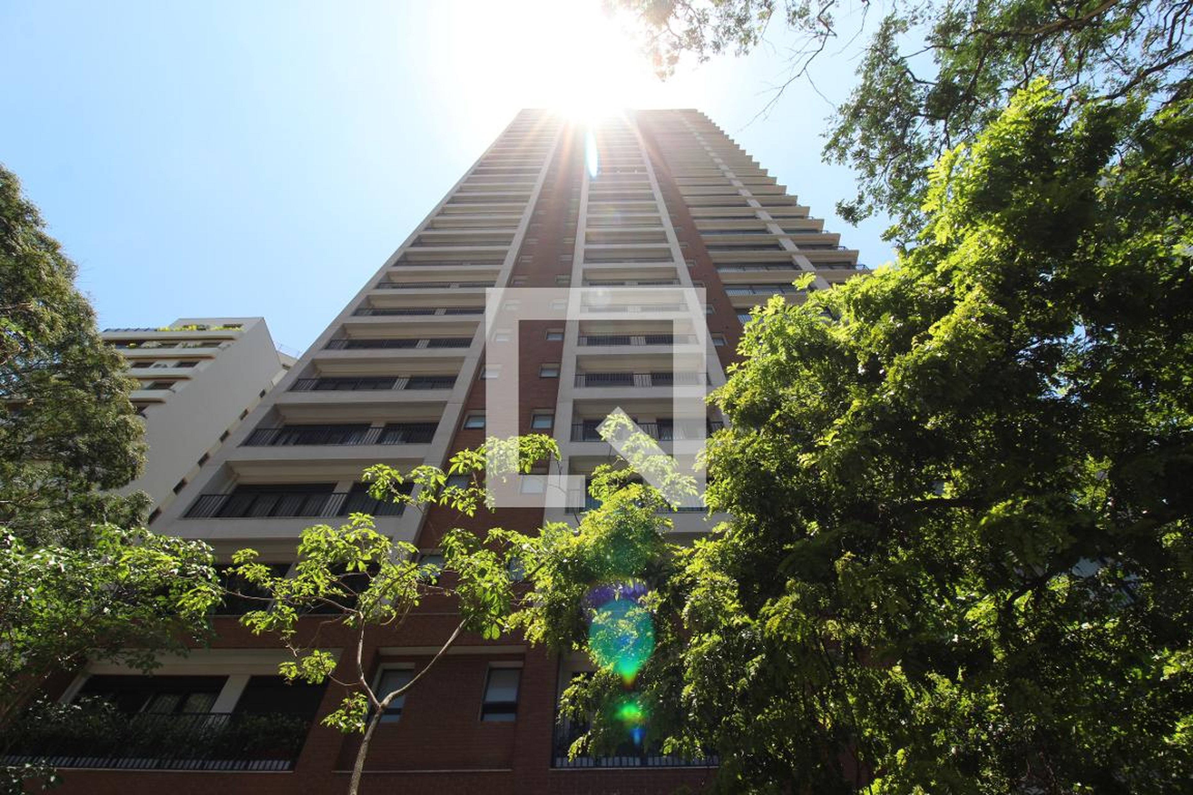 Fachada do Prédio Condomínio Park Lane