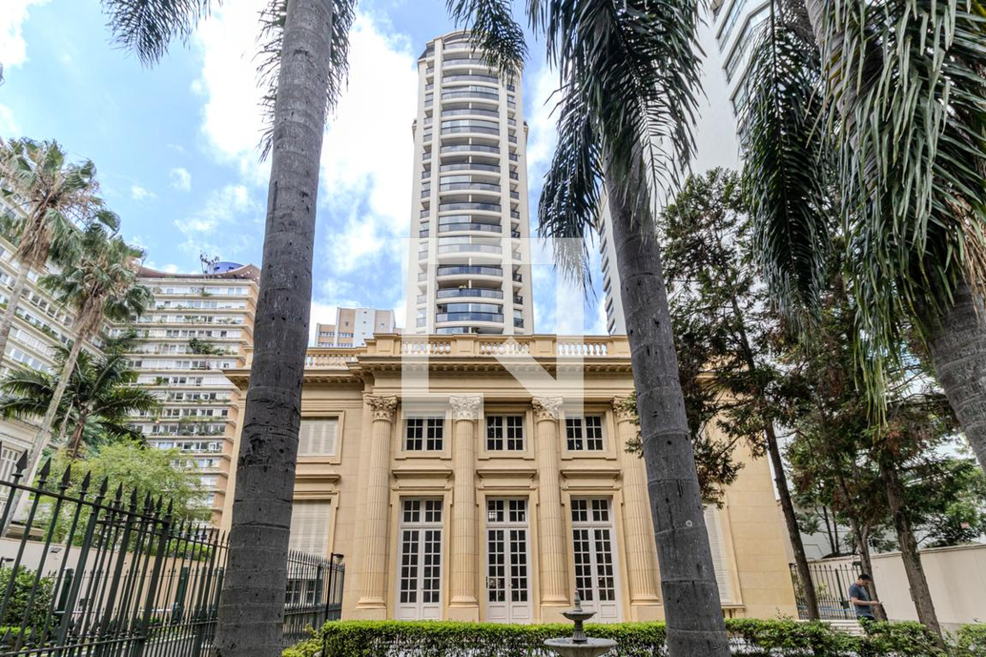 Fachada Condomínio Maria Antonieta