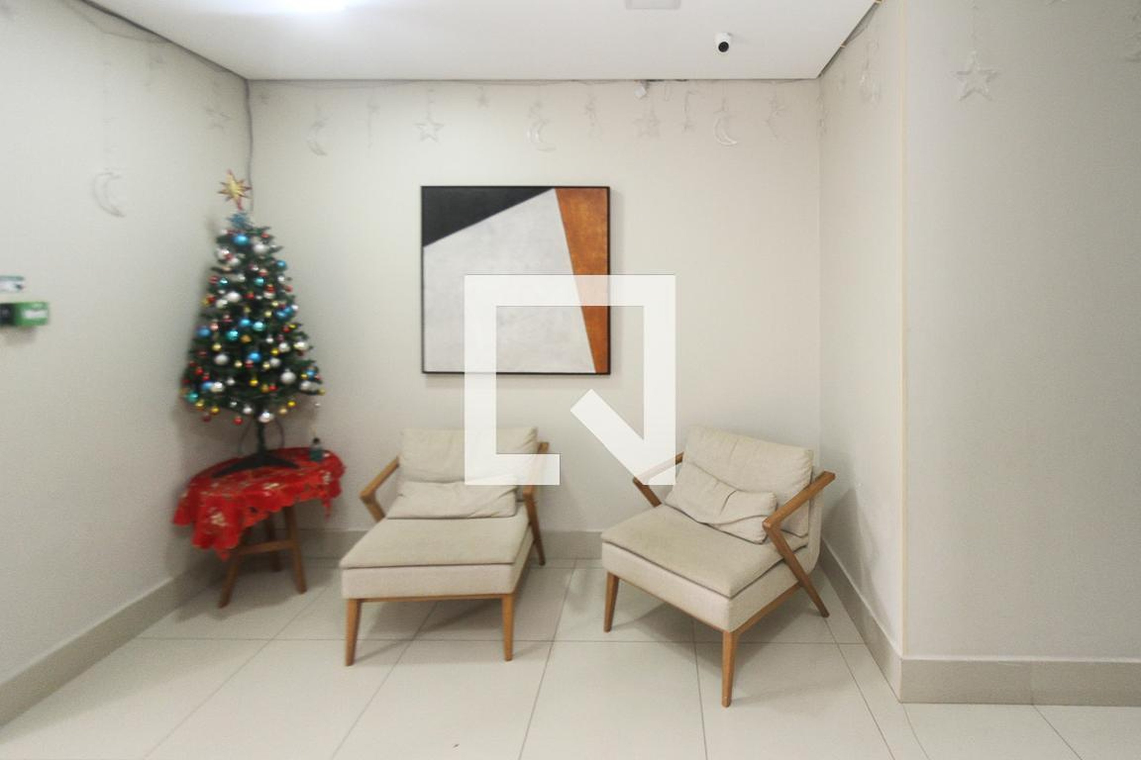 Hall social Condomínio em Avenida Trumain, 147