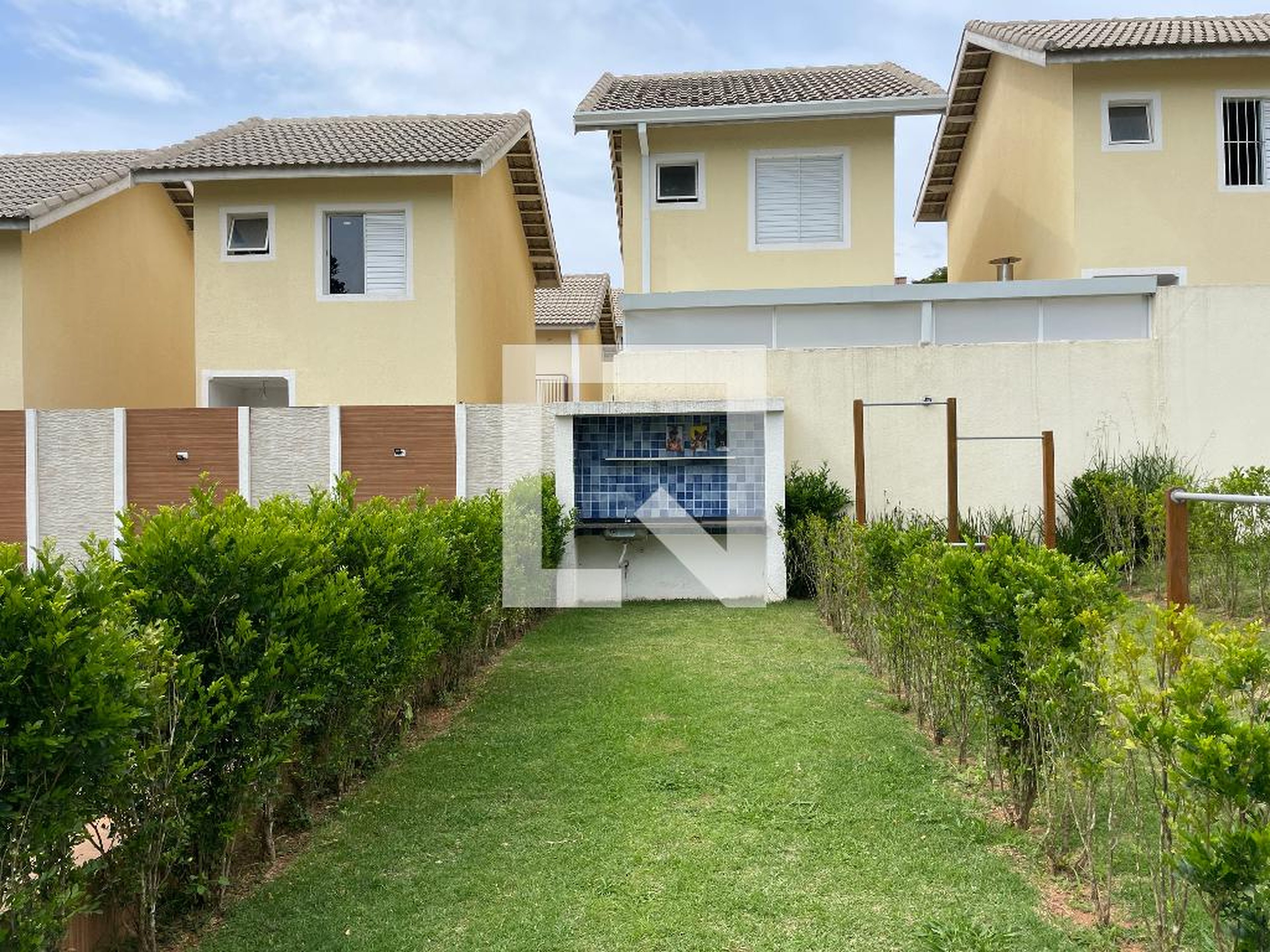 Área comum - Residencial Positano