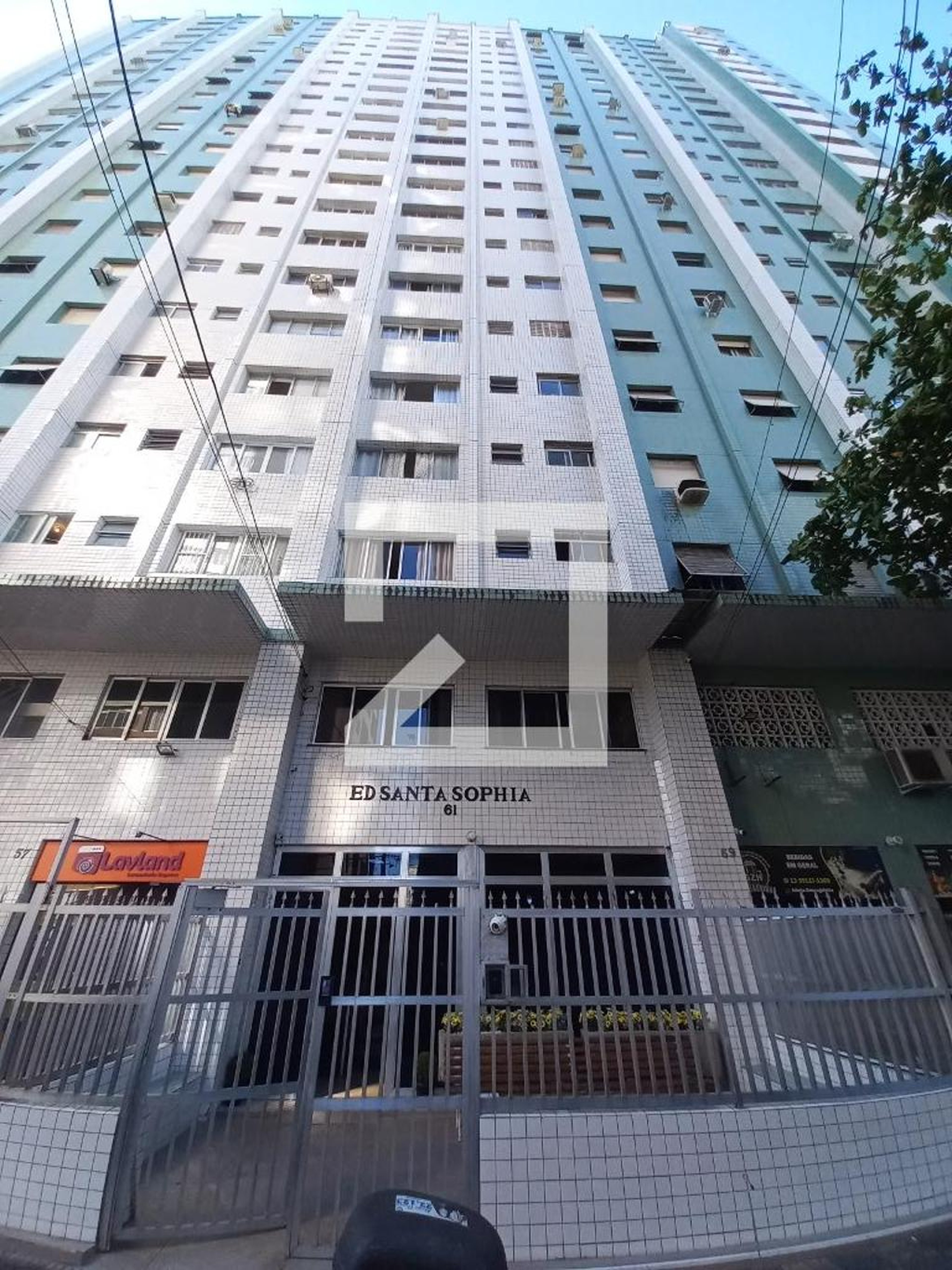 Fachada do Prédio Condomínio Santa Sofia