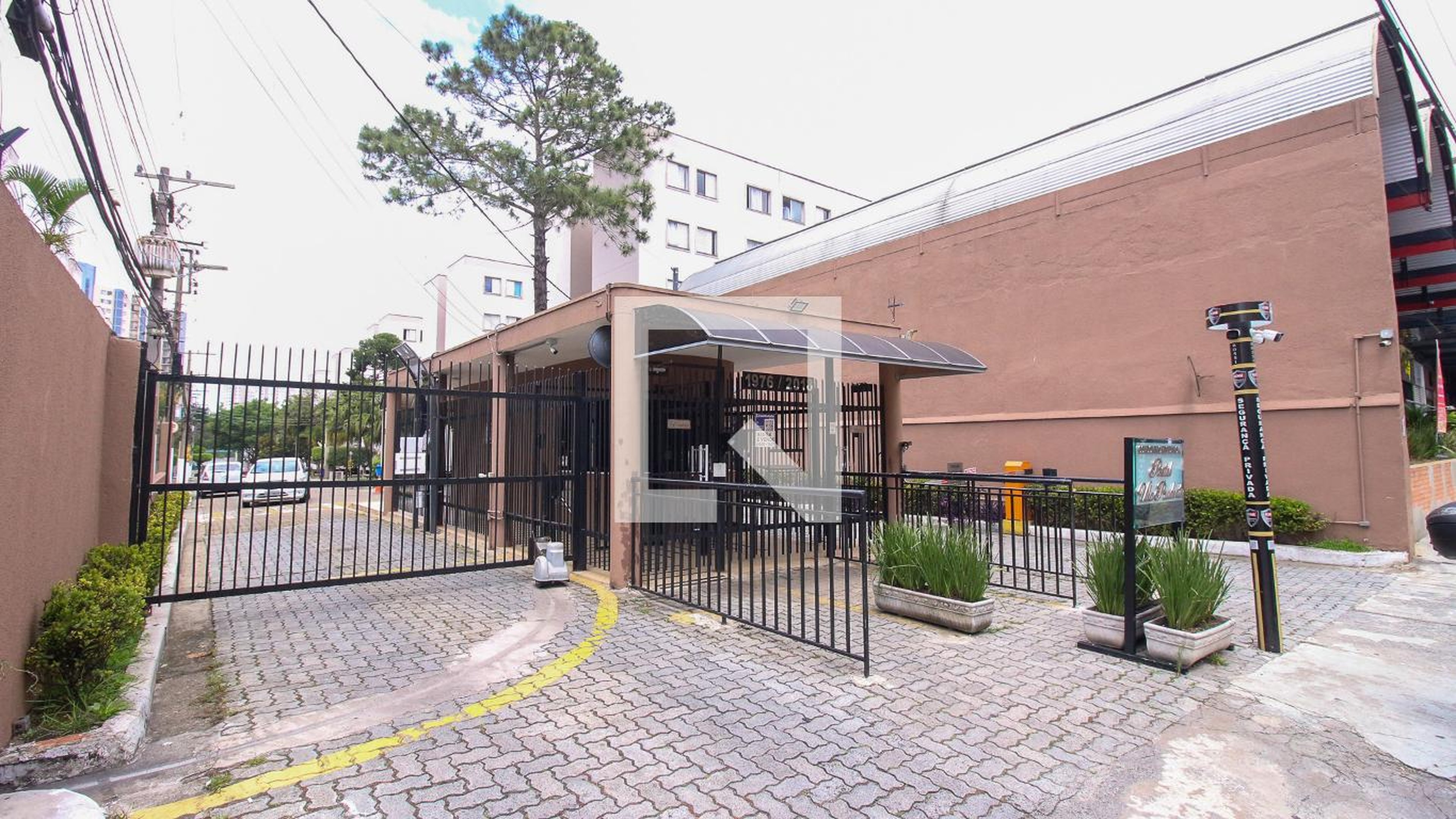 Fachada Condomínio Portal Vila Prudente