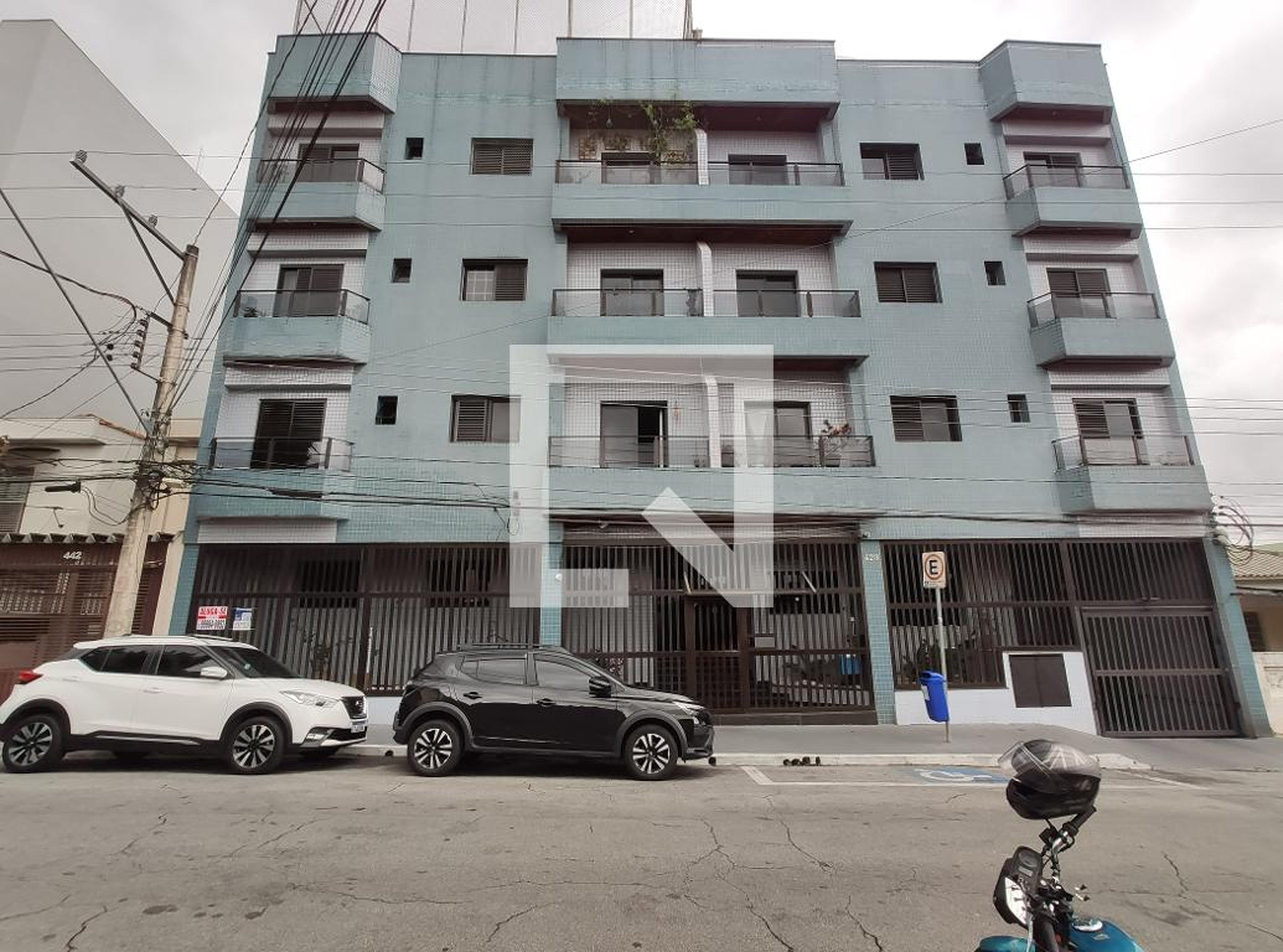 Fachada Condomínio Copenhagen