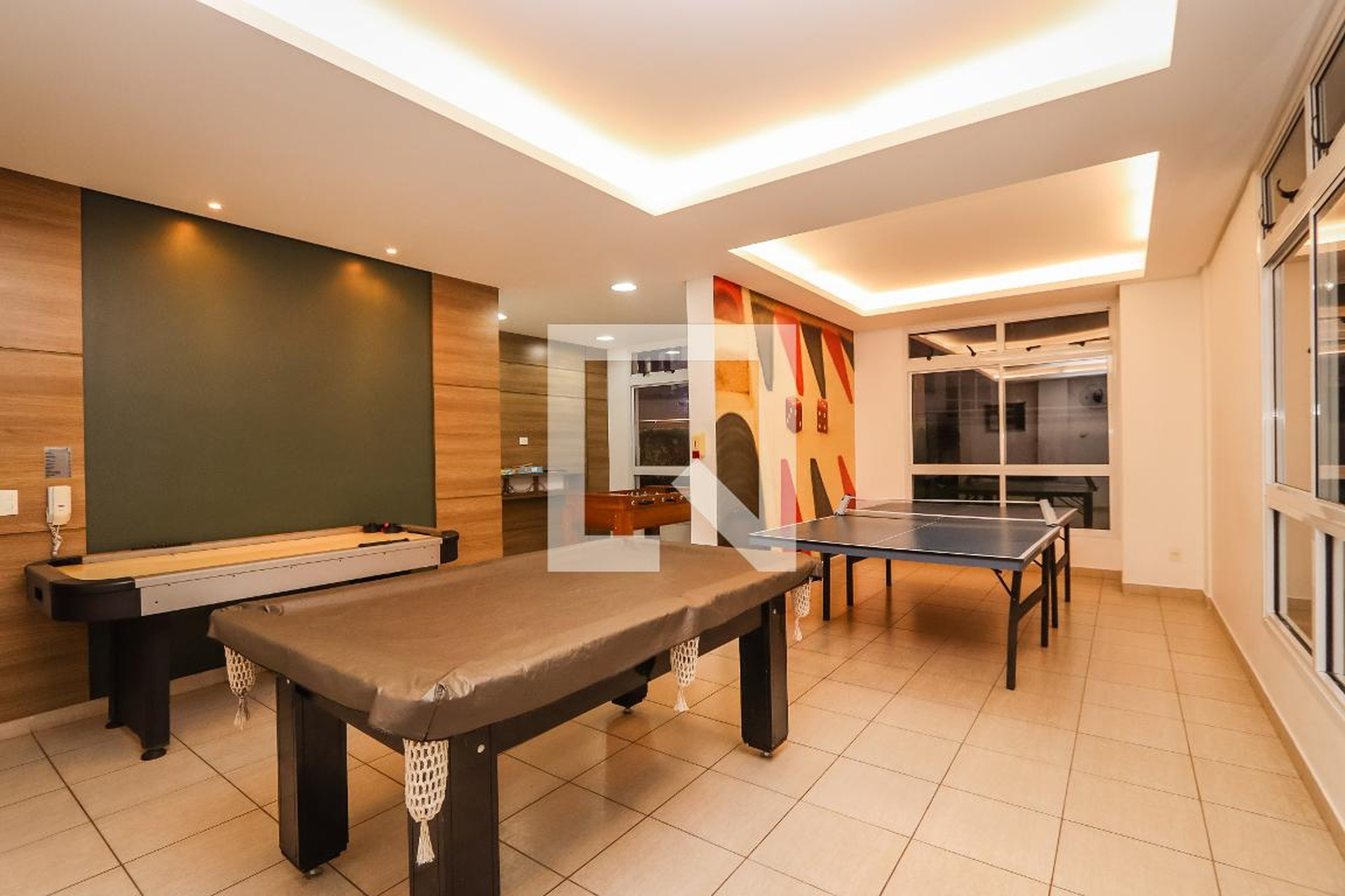 Sala de Jogos - Actual Morumbi
