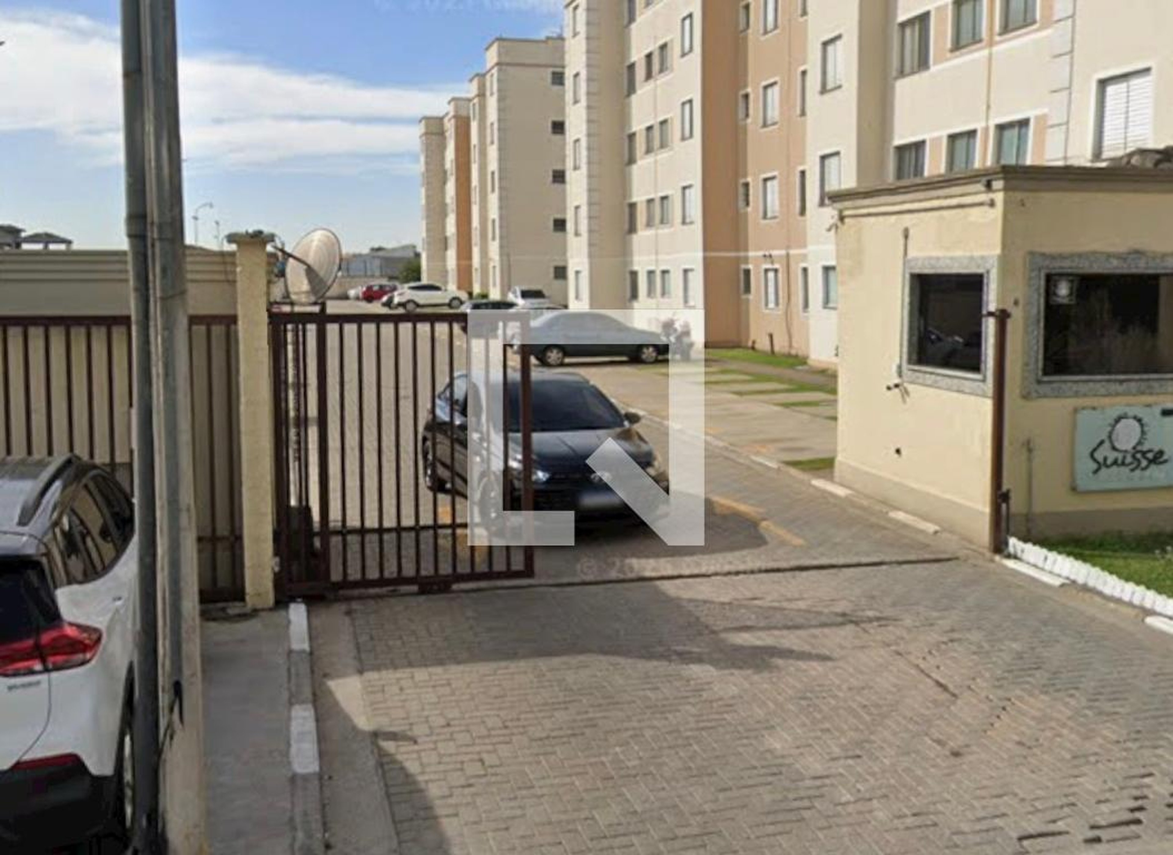 Área comum - Parque Suisse