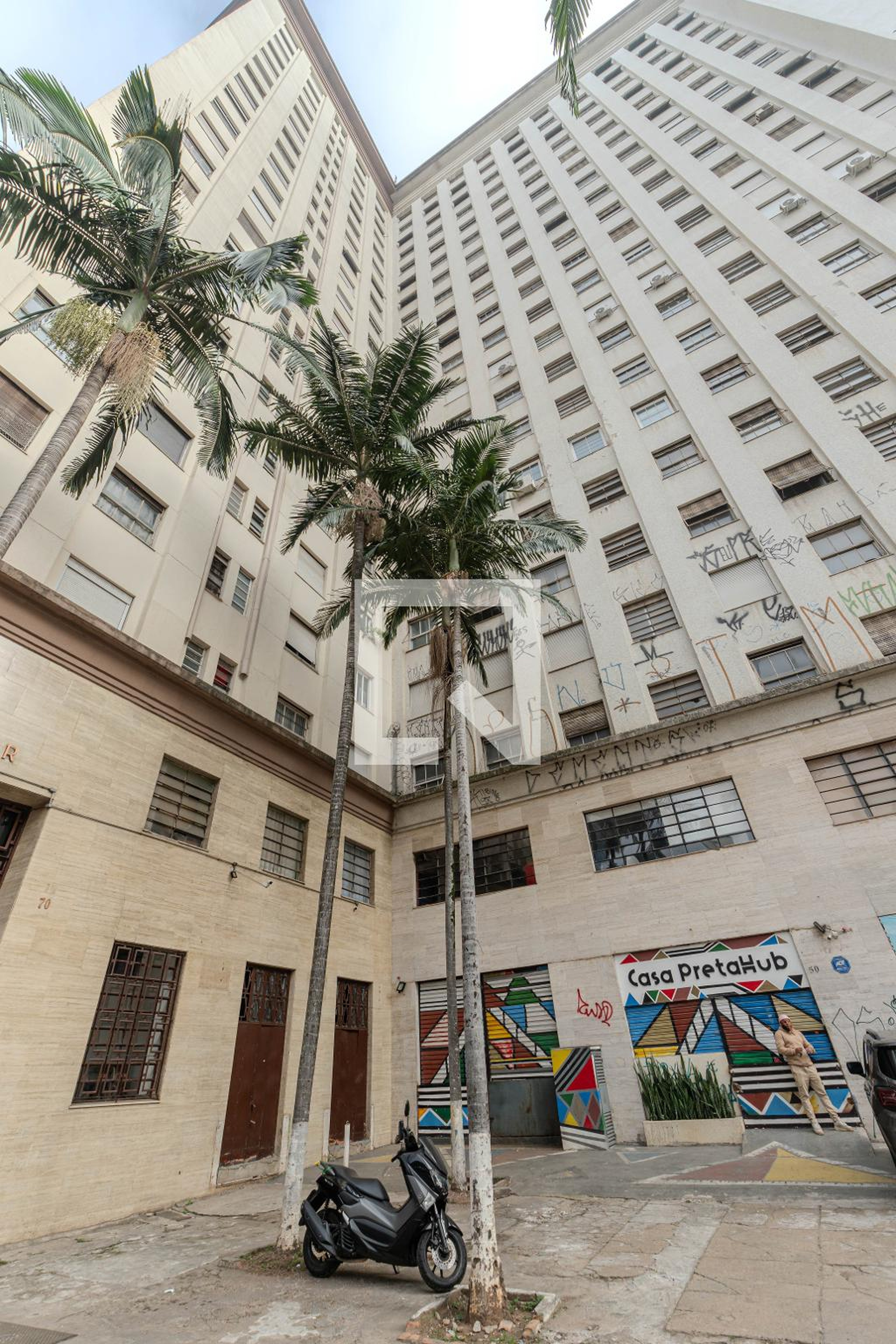 Fachada Condomínio Brasilar