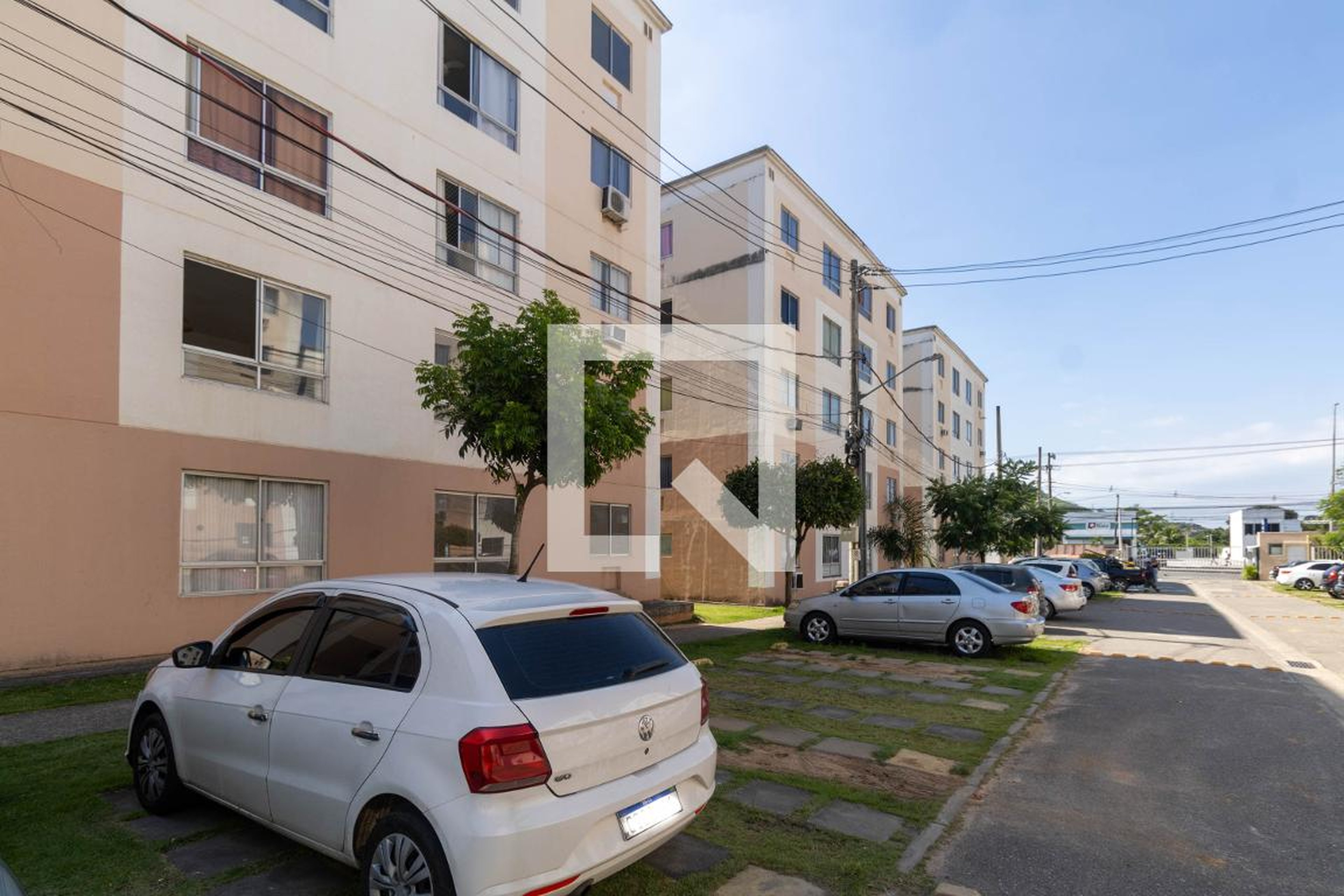 Fachada do Prédio Condomínio Viva Mais