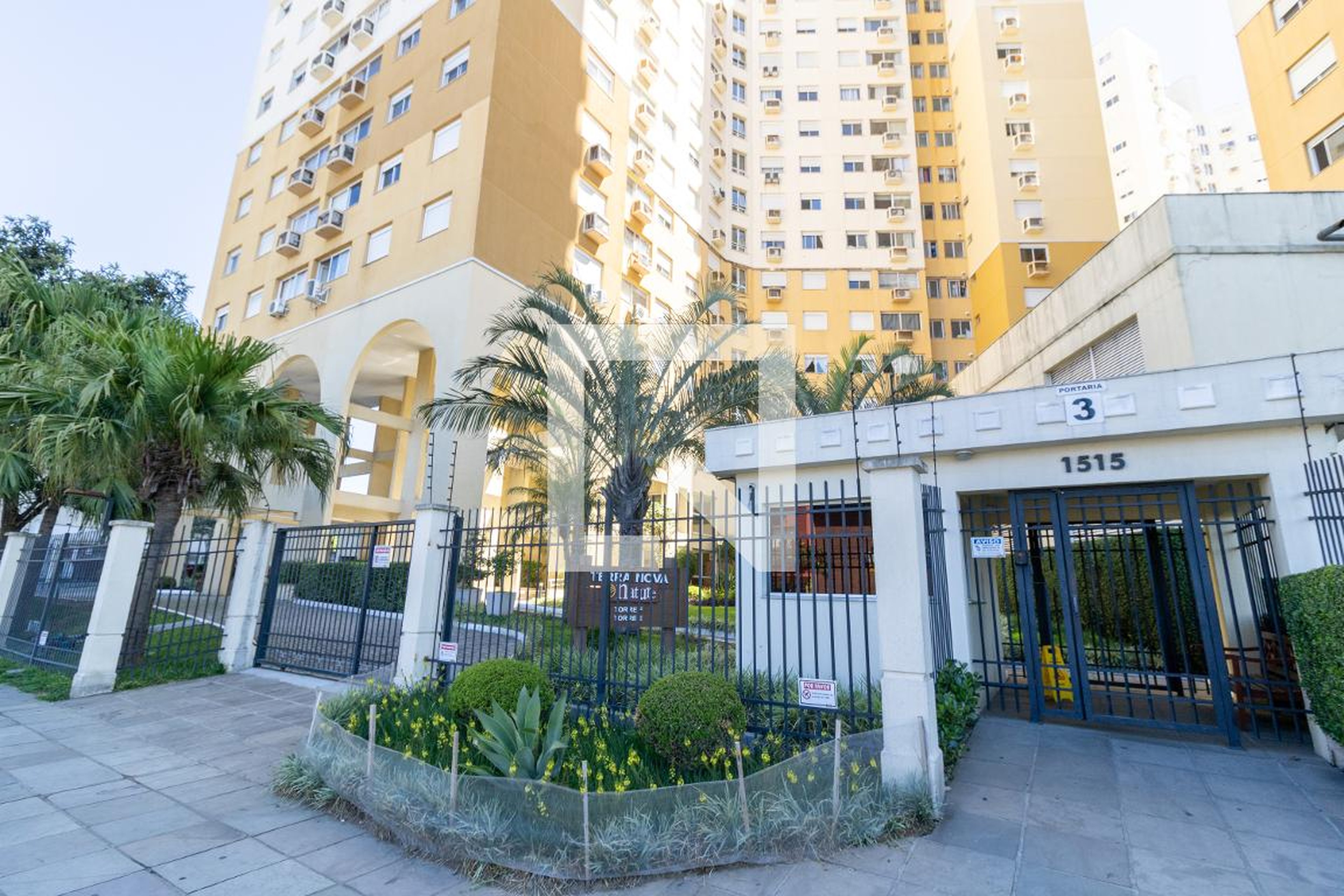 Fachada Condomínio Terra Nova Nature