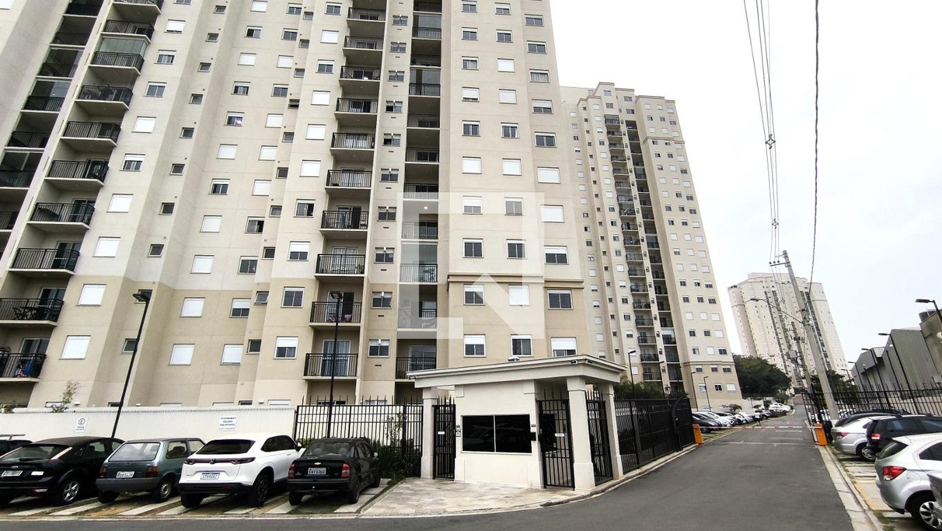 Fachada Condomínio Fatto Torres de São José