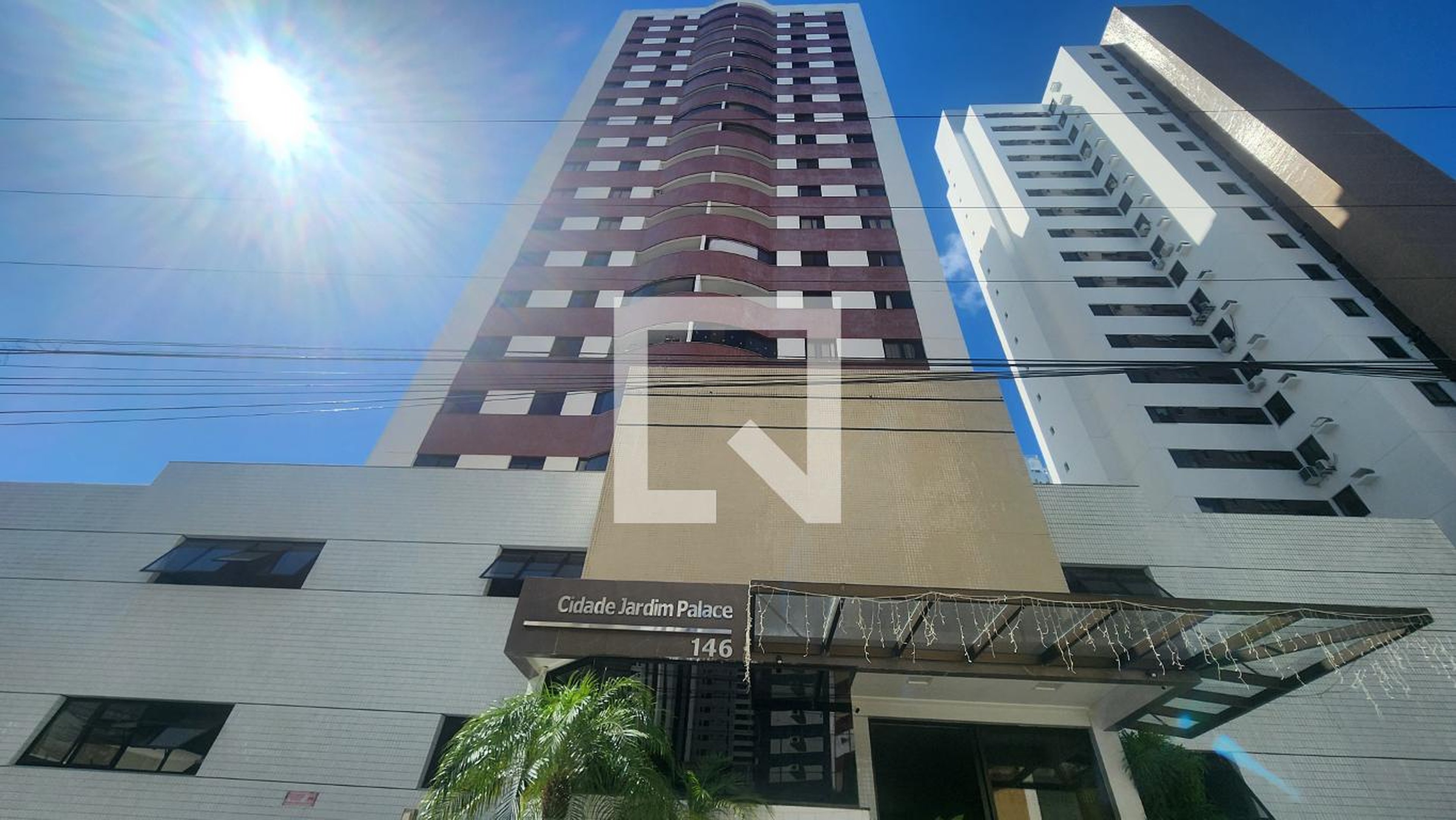 Fachada Condomínio Cidade Jardim Palace