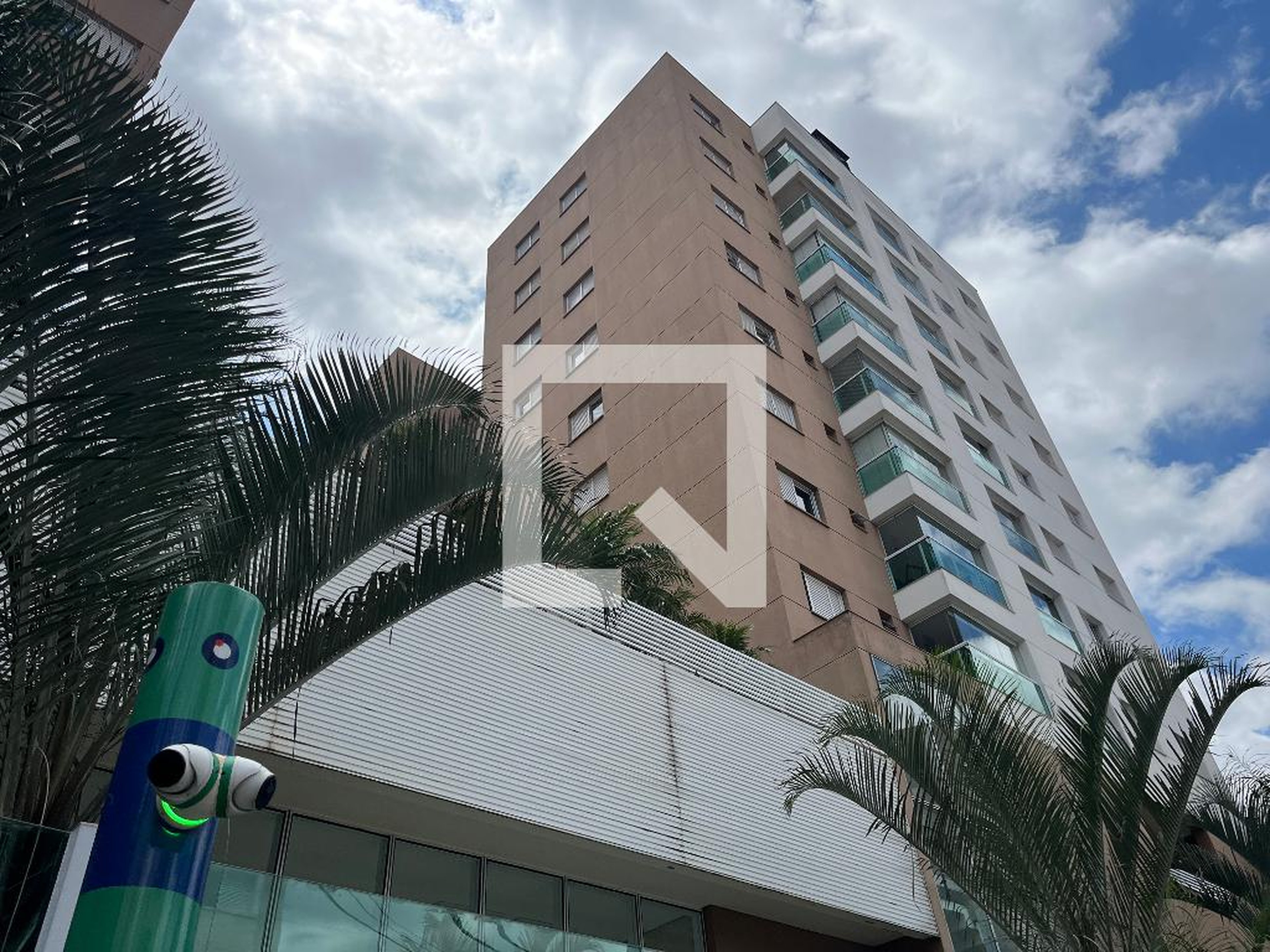 Fachada do Prédio Residencial Veneza