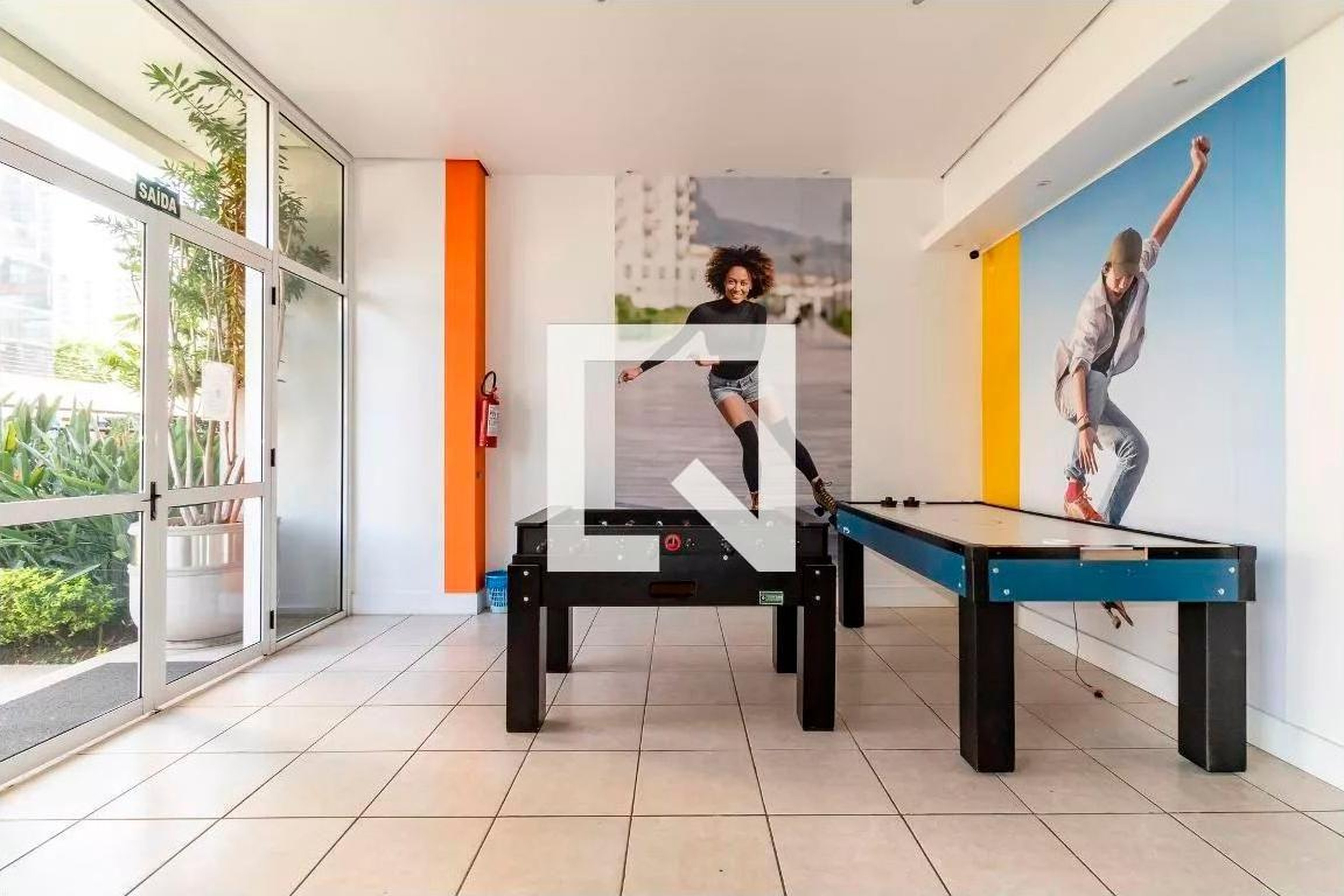 Salão de jogos - ominium Club Moema