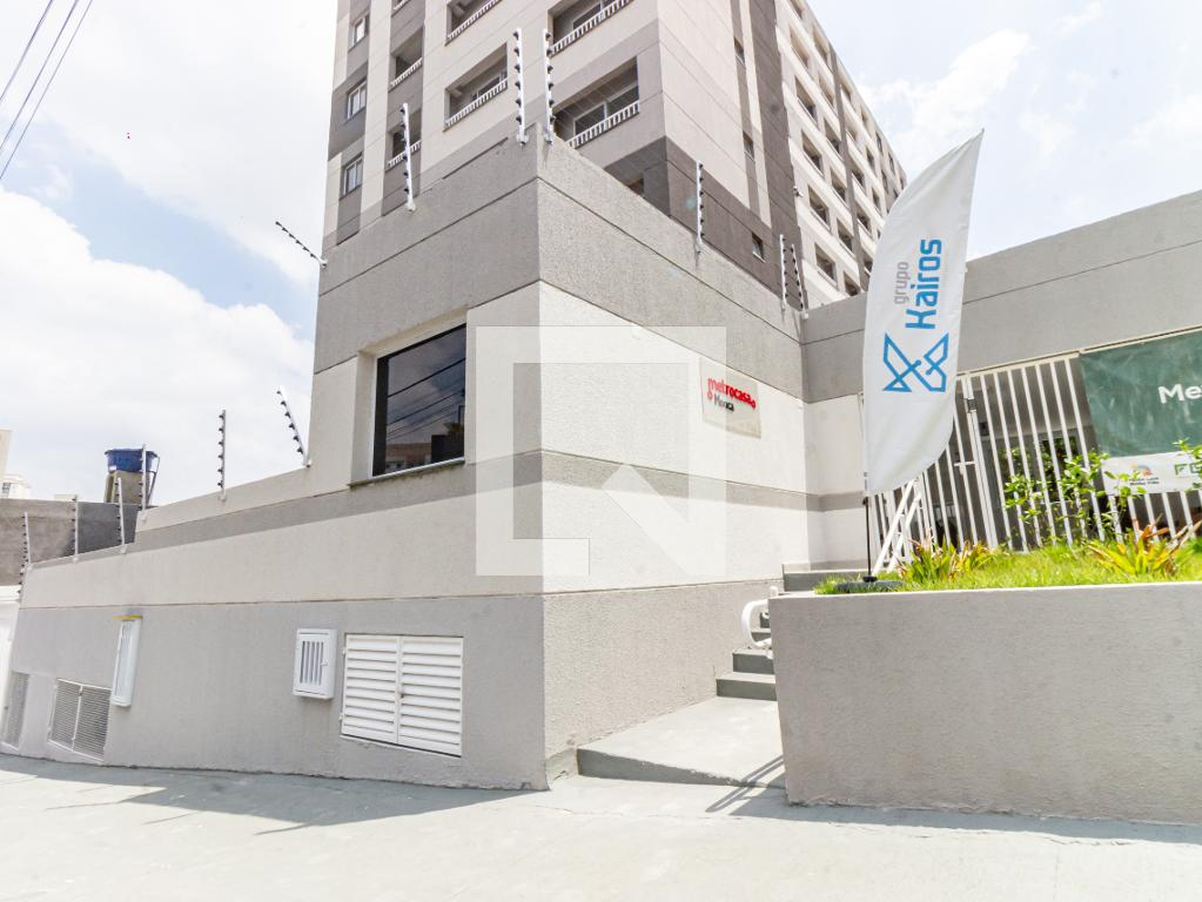 Fachada Condomínio Metrocasa Mooca