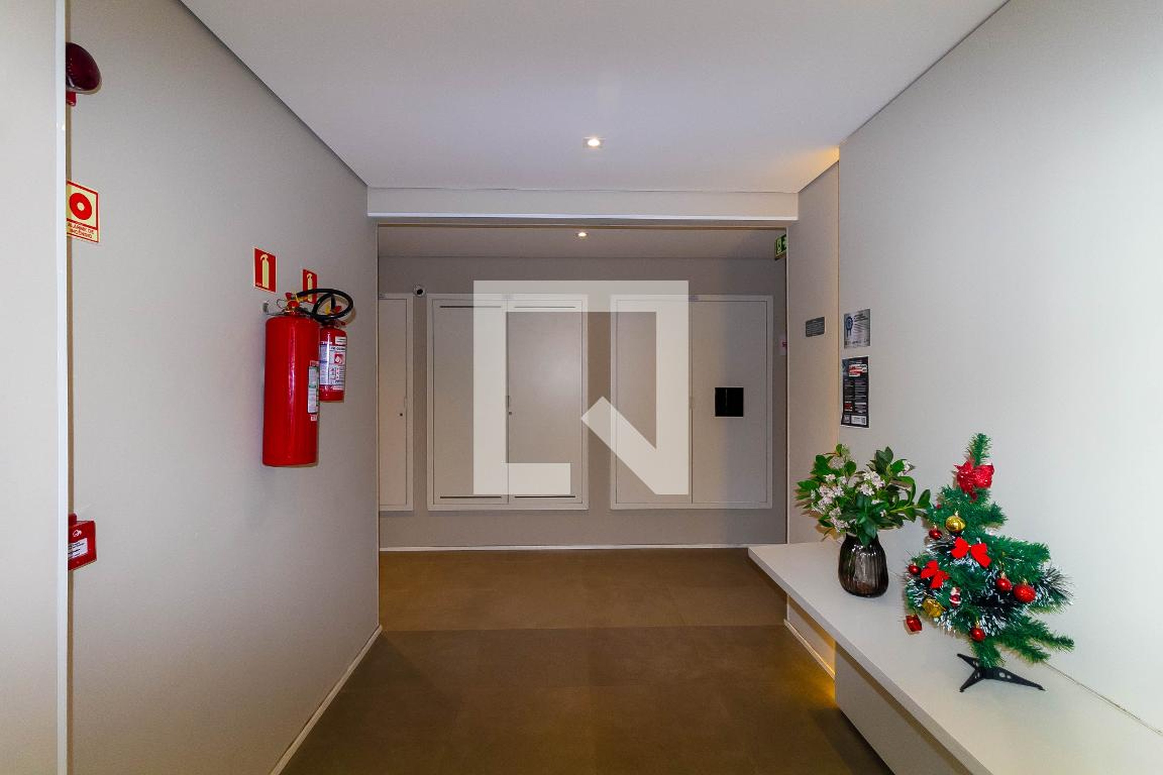 Hall de entrada - Portal Vila Prudente - Plano & Vila Oratório Módulo I