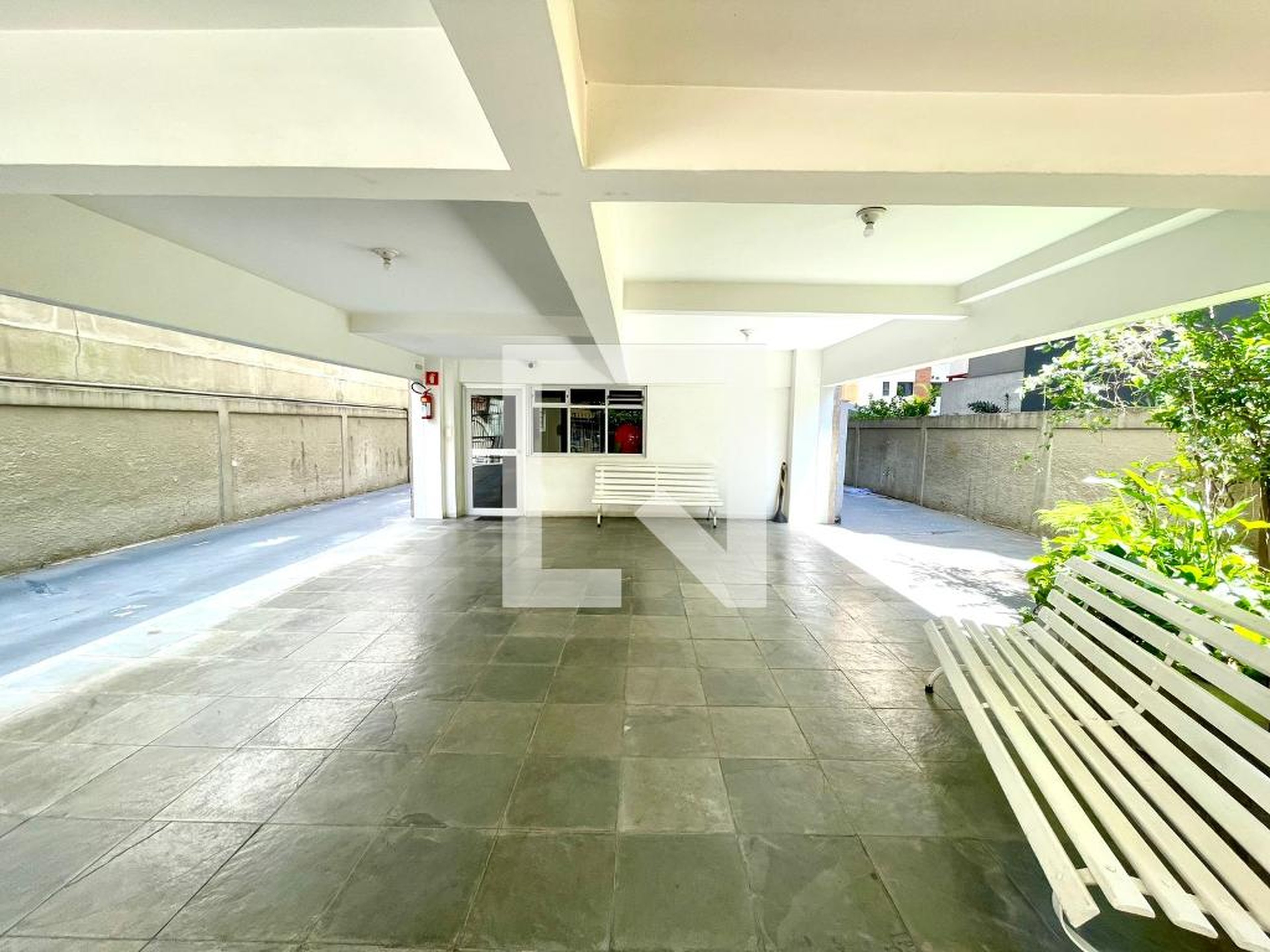 Área comum - Edifício Miami