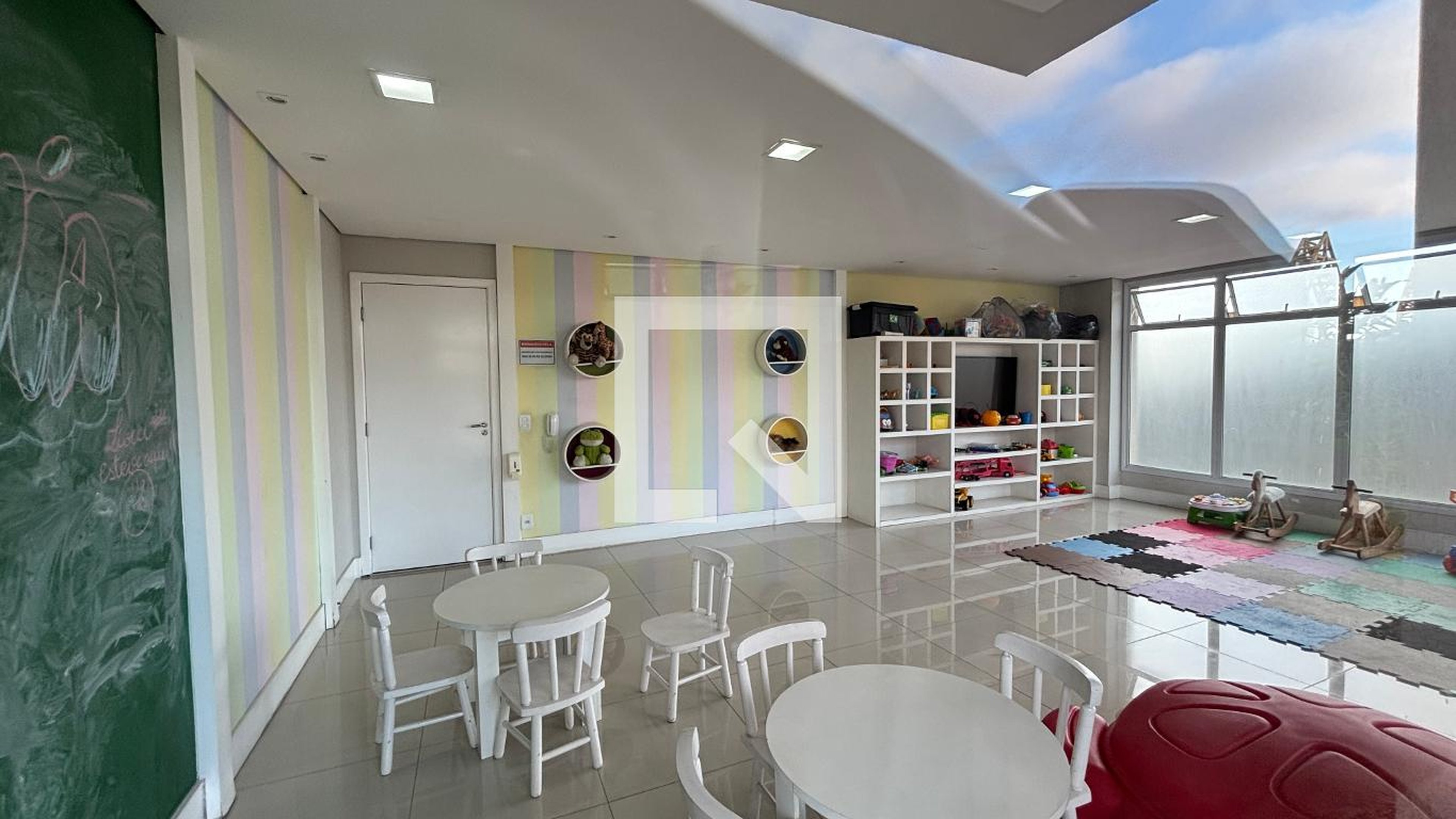 Área comum - Mais Casa Branca