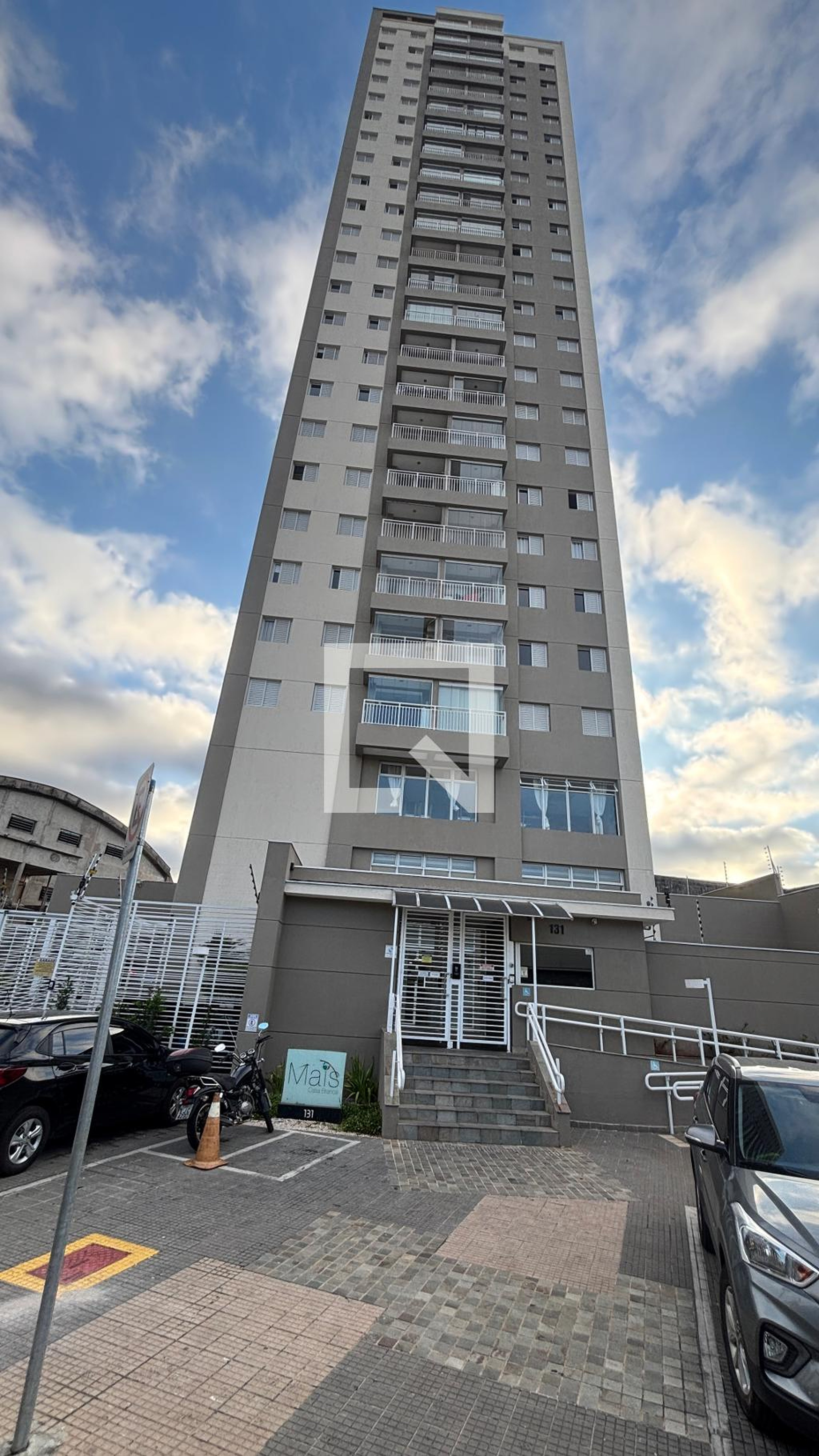 Fachada Condomínio Mais Casa Branca