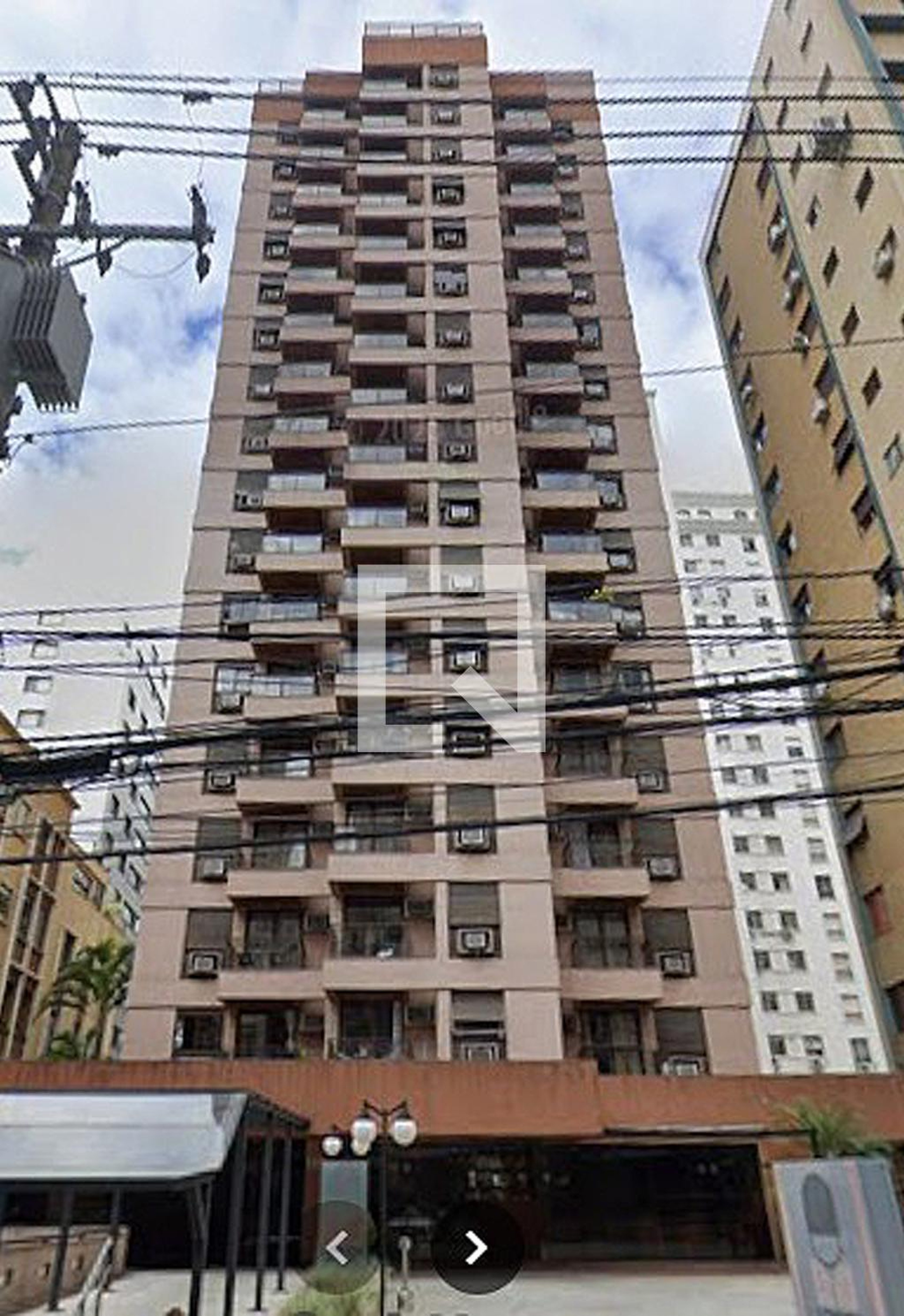 Fachada Condomínio London Oton Flat