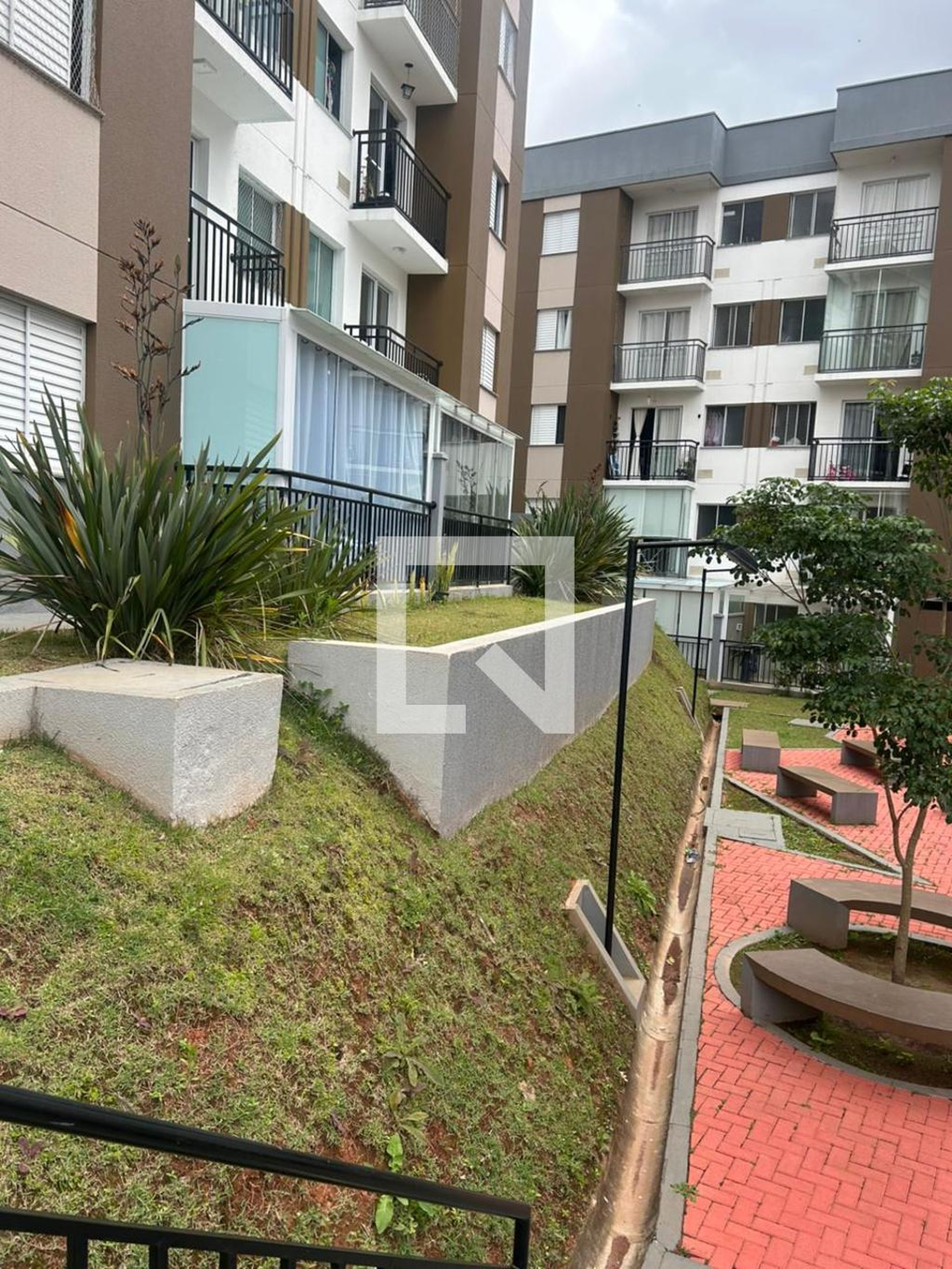 Área comum - Jardim dos Alpes