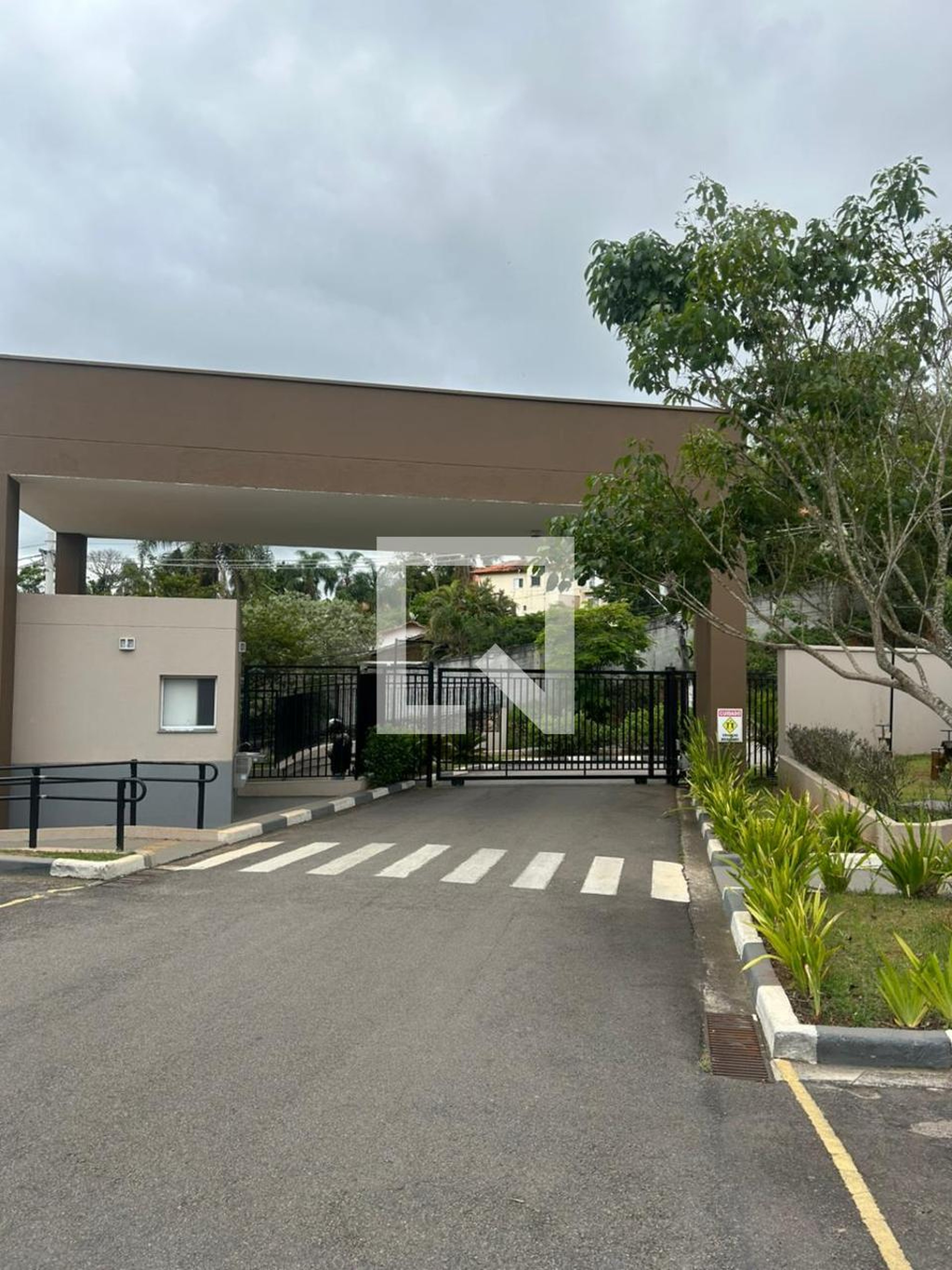 Fachada Condomínio Jardim dos Alpes