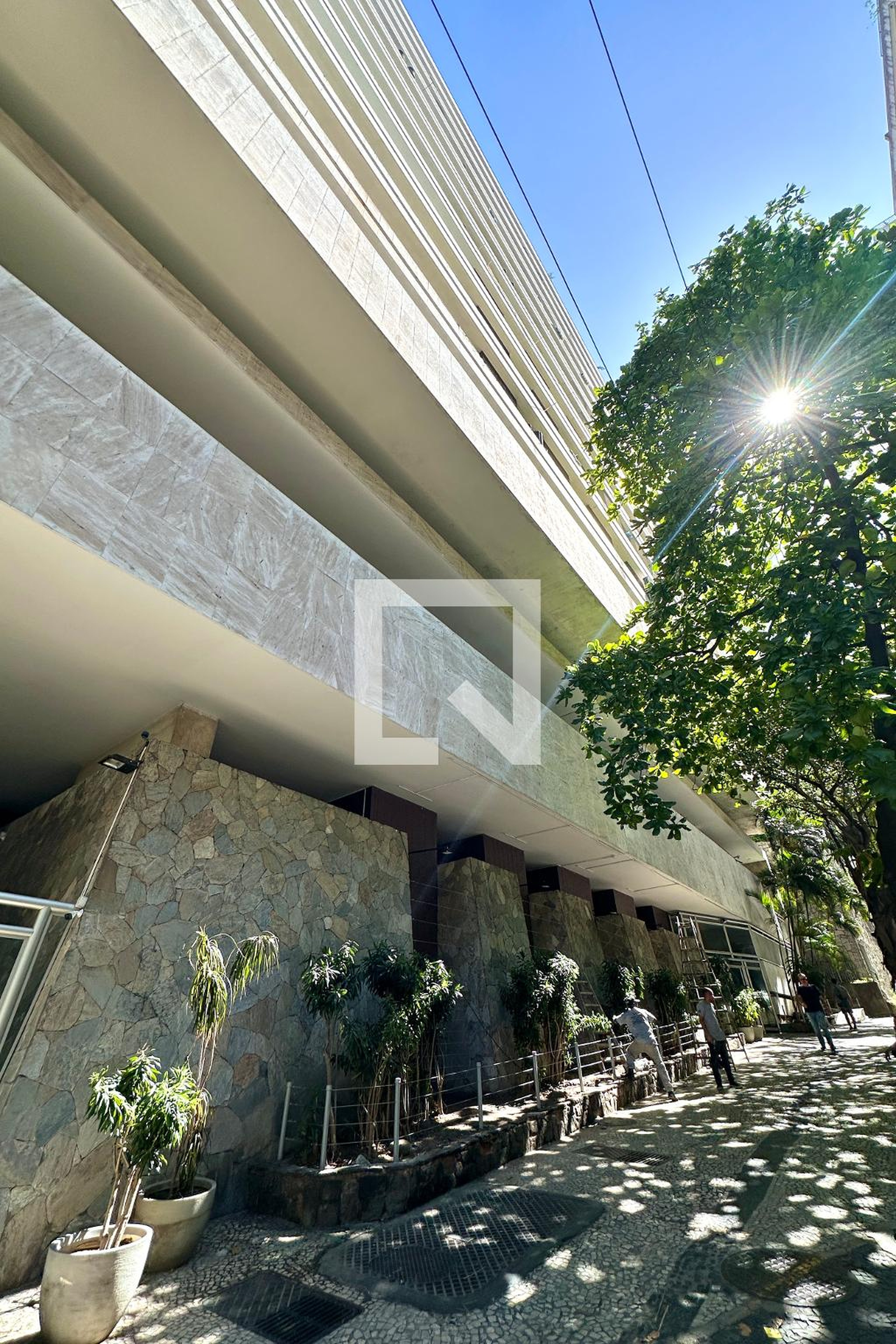 Fachada Edifício Estrela Brilhante