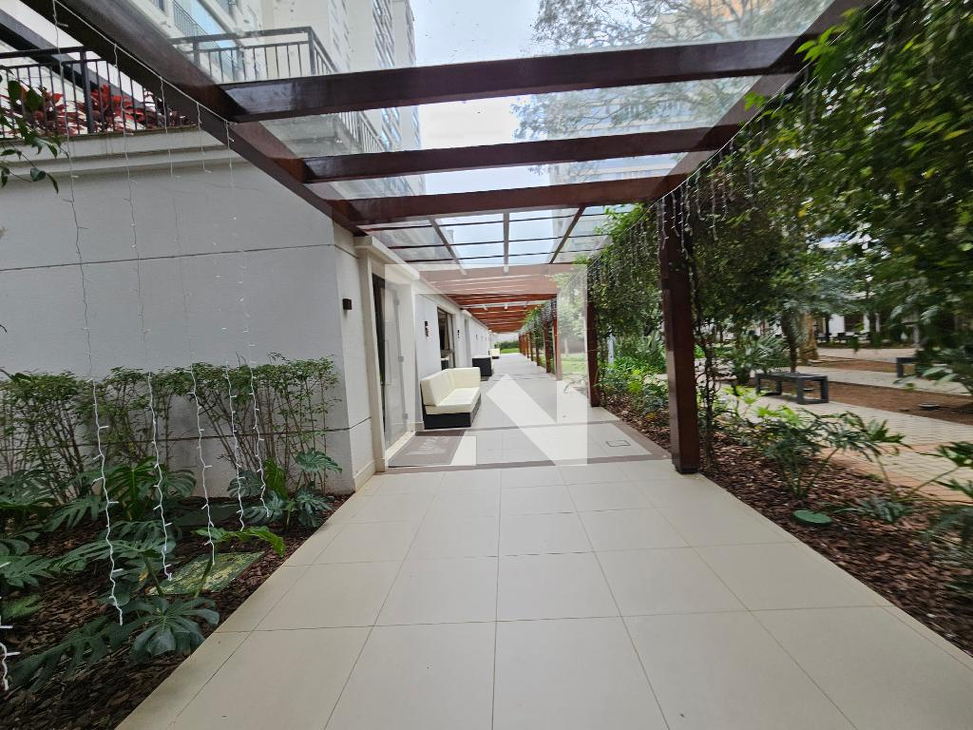 Área comum - Living Wish