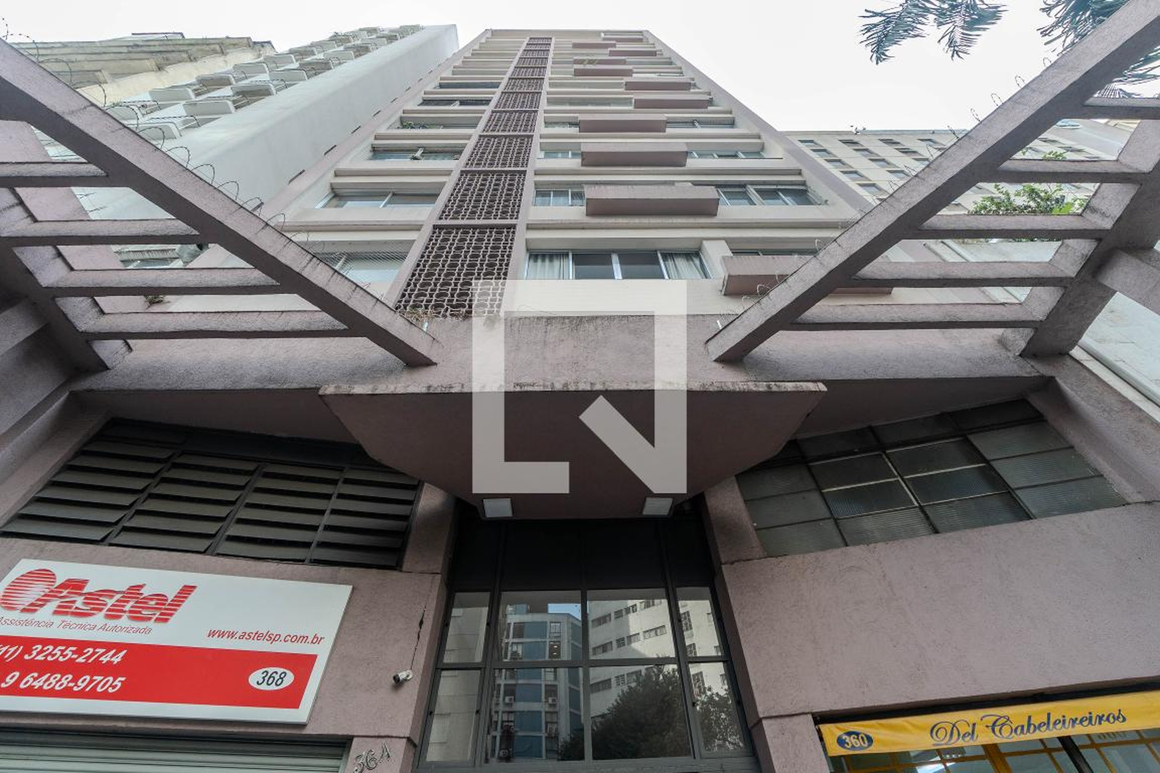 Fachada Edifício Tibretejo