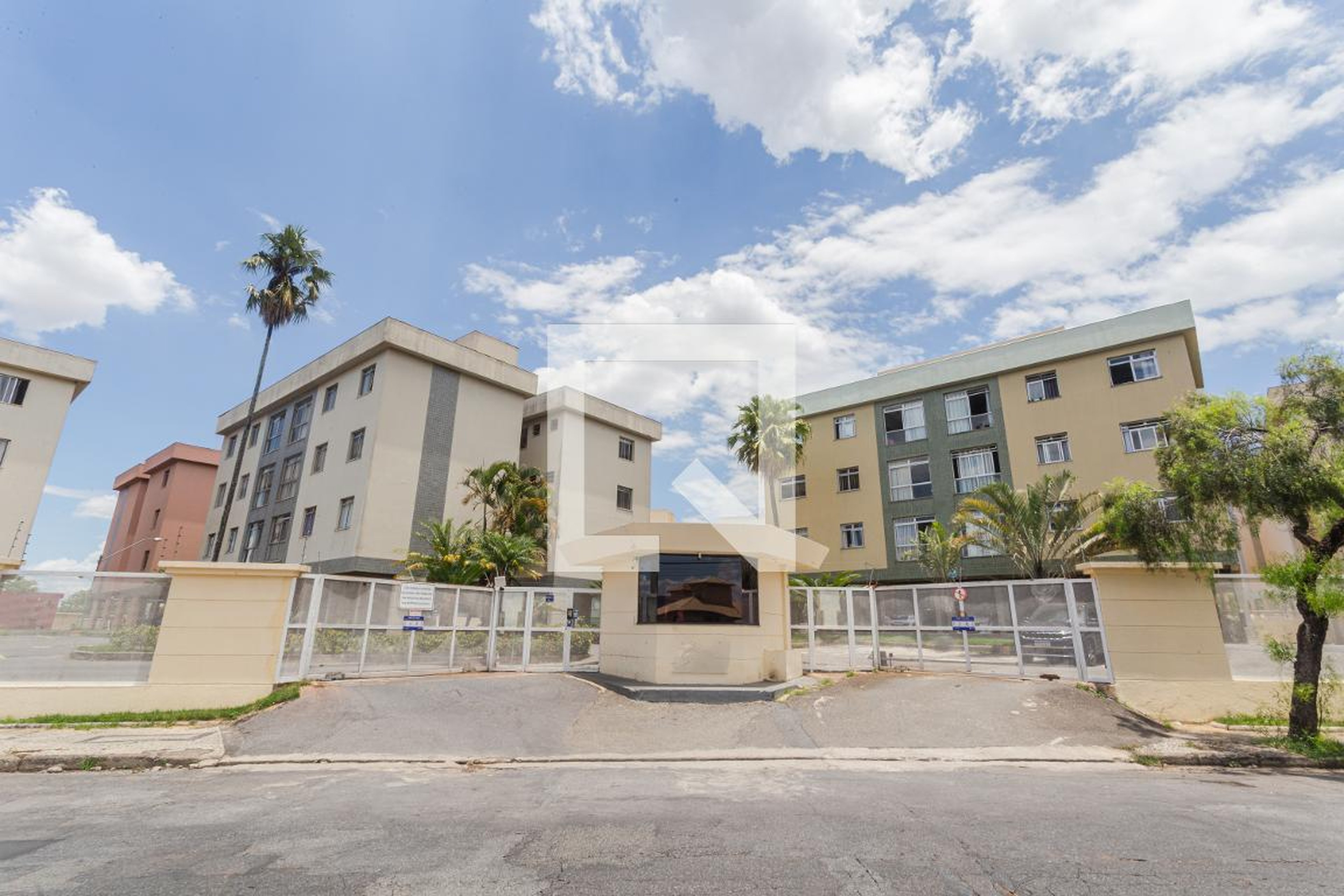 Fachada Condomínio Portal das Orquídeas