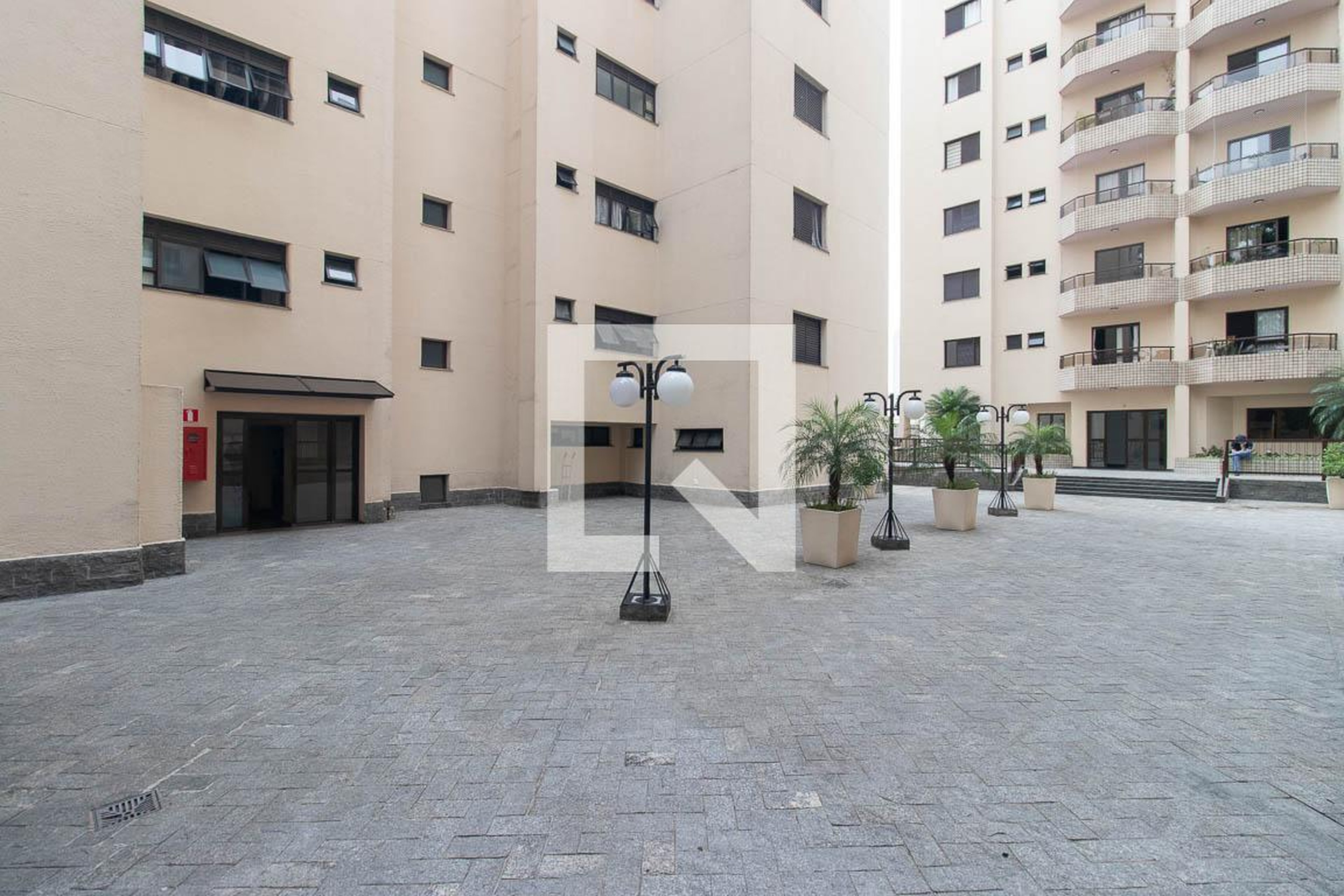 Área comum - Conjunto Residencial Vista Verde