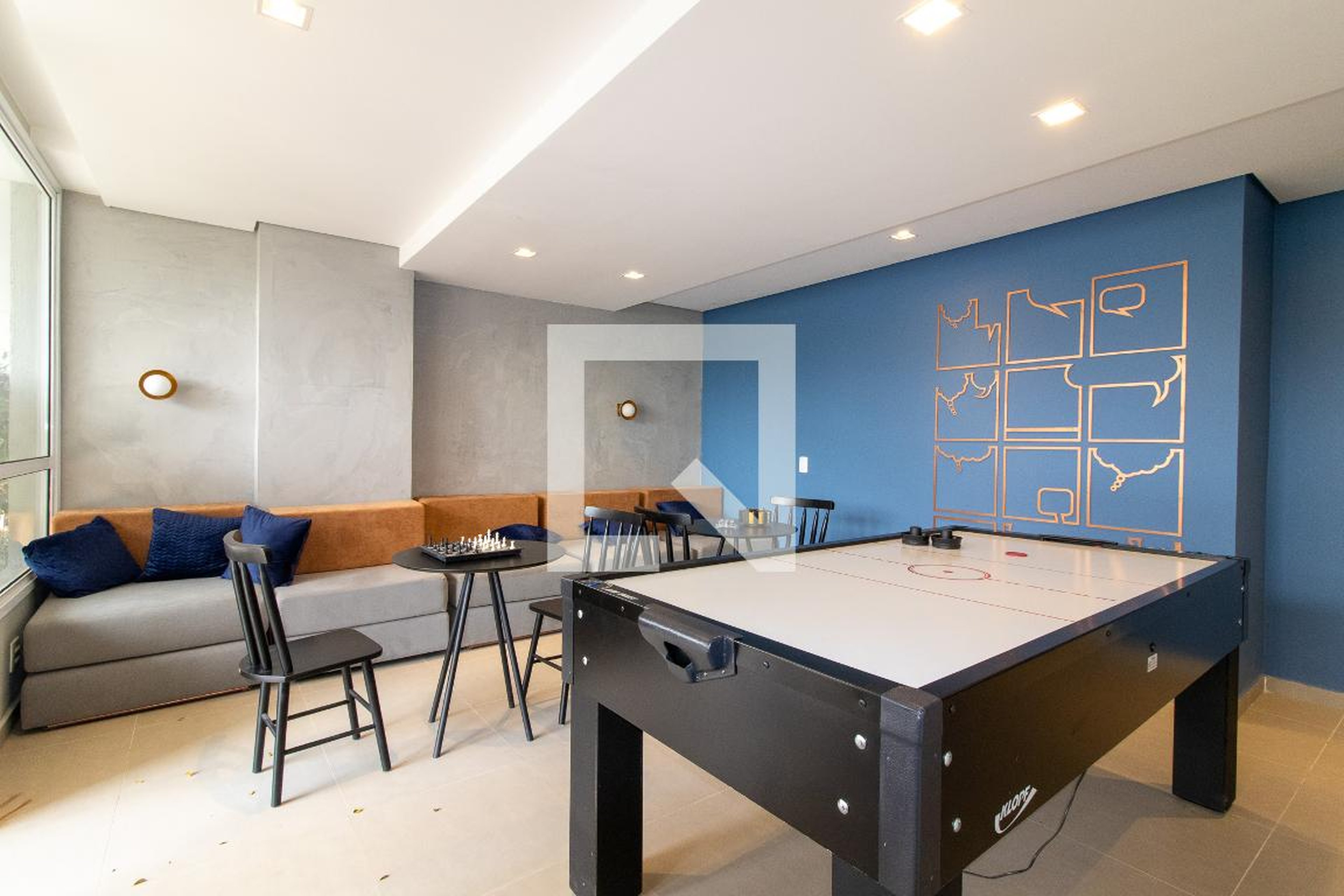 Sala de Jogos - Next Residence