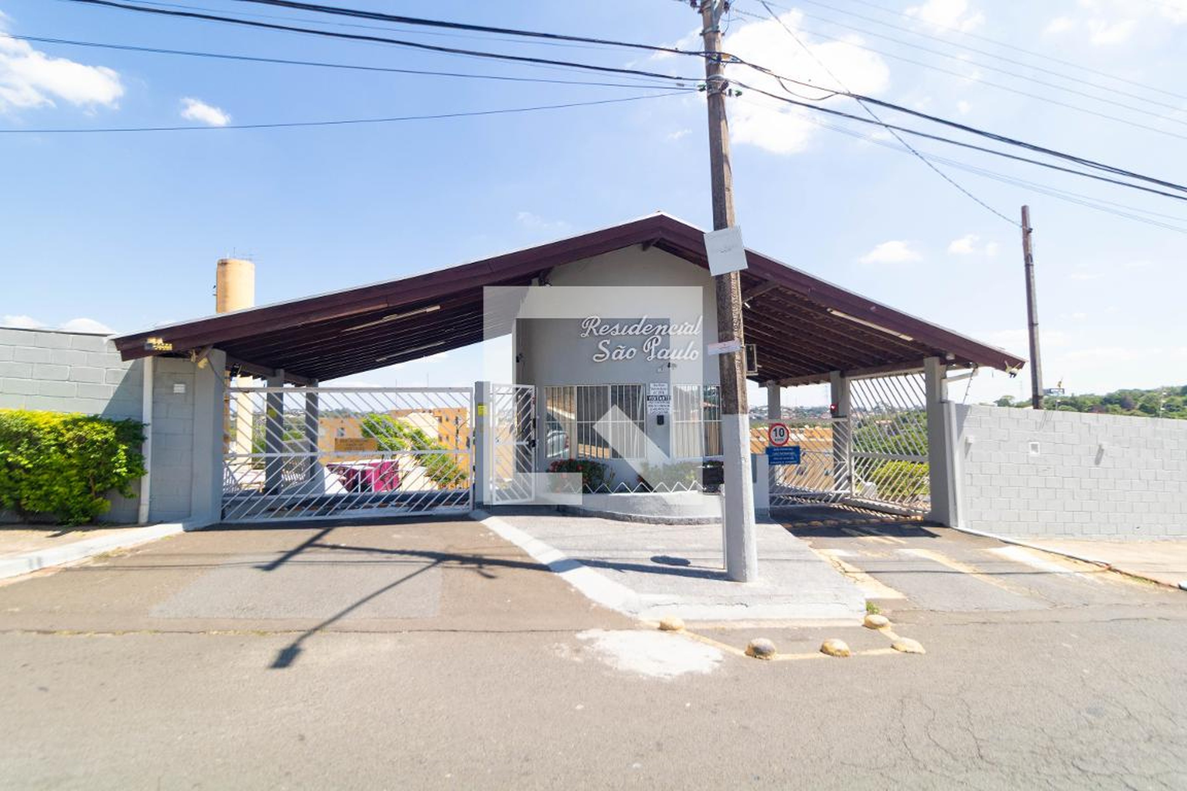 Fachada Condomínio São Paulo