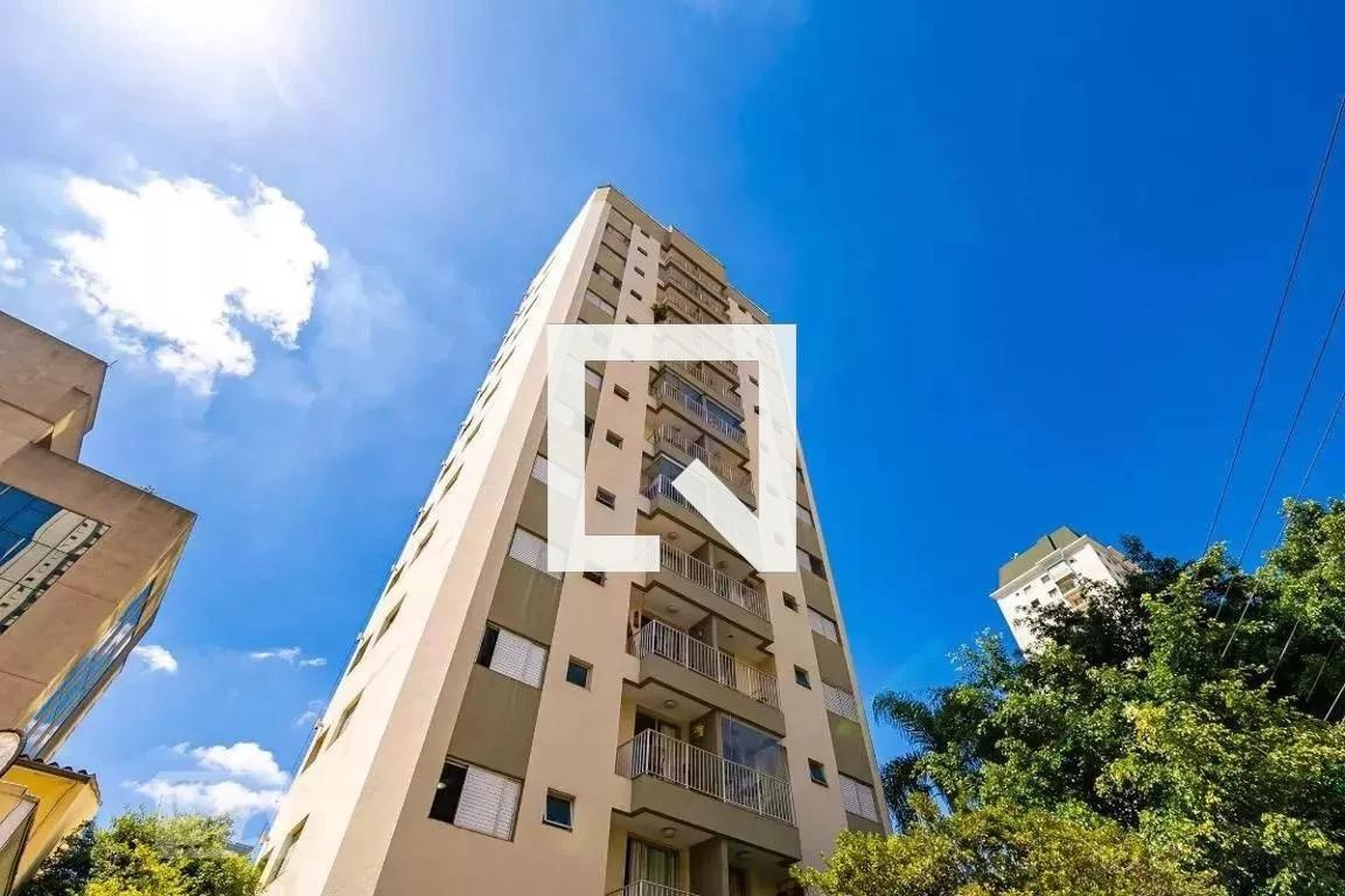 Fachada Condomínio de monte azul