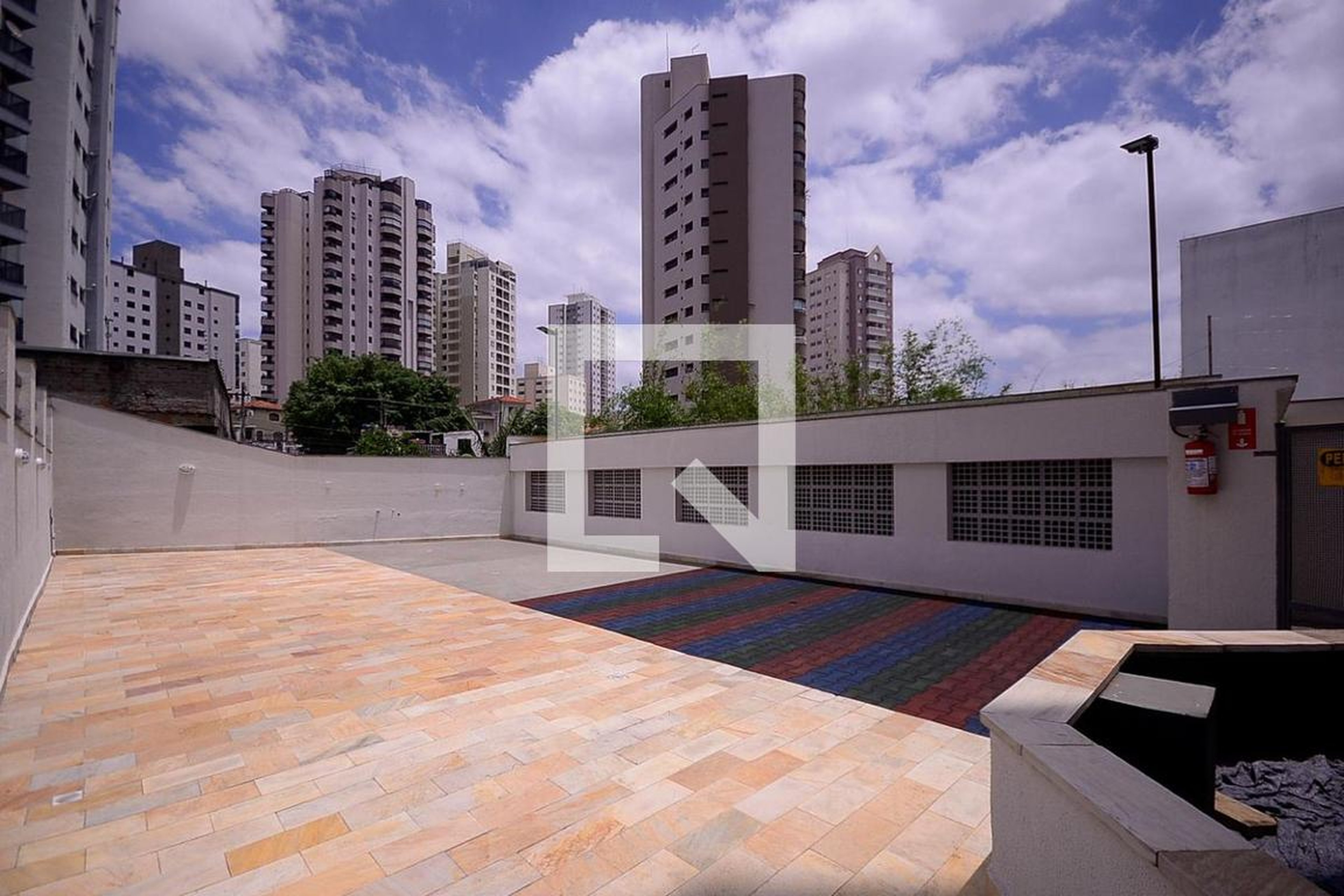 Área Comum - Edifício Alto Bosques