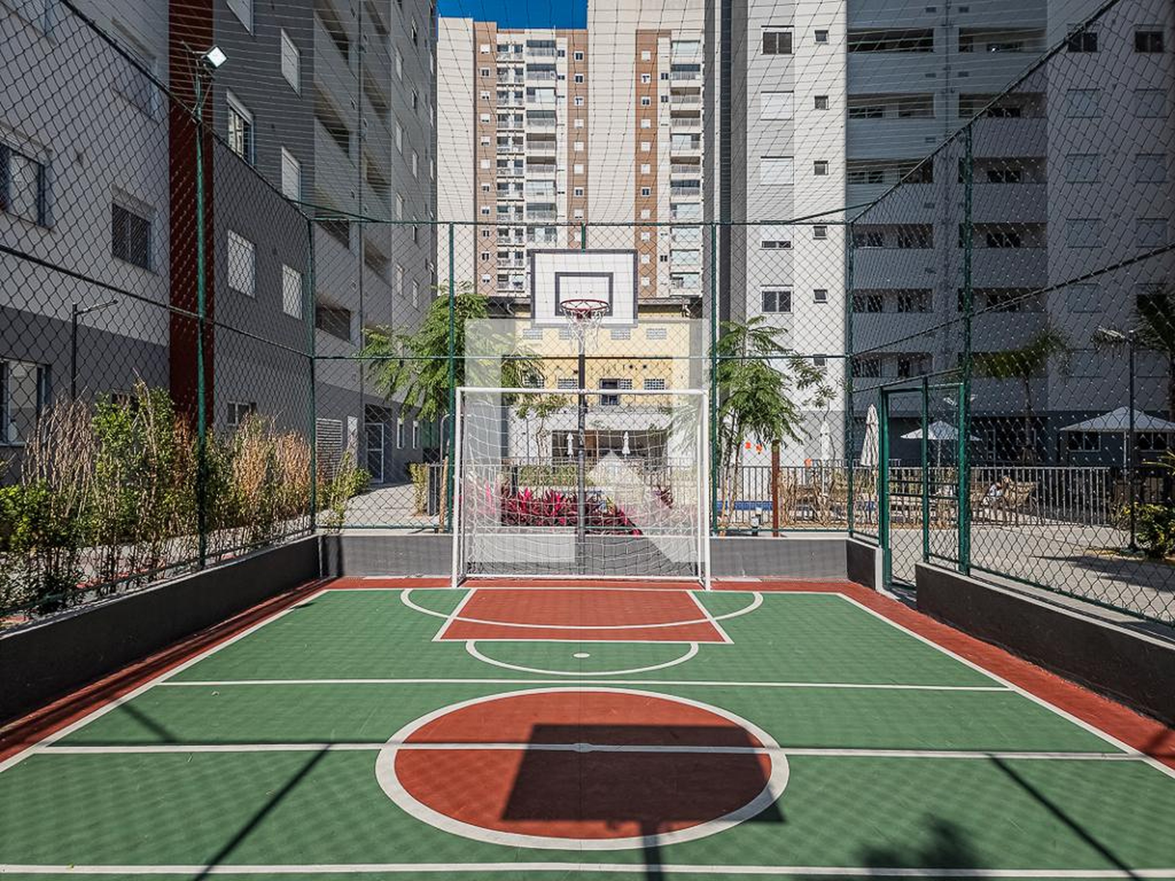 Quadra - Vibra Parque Vila Guilherme