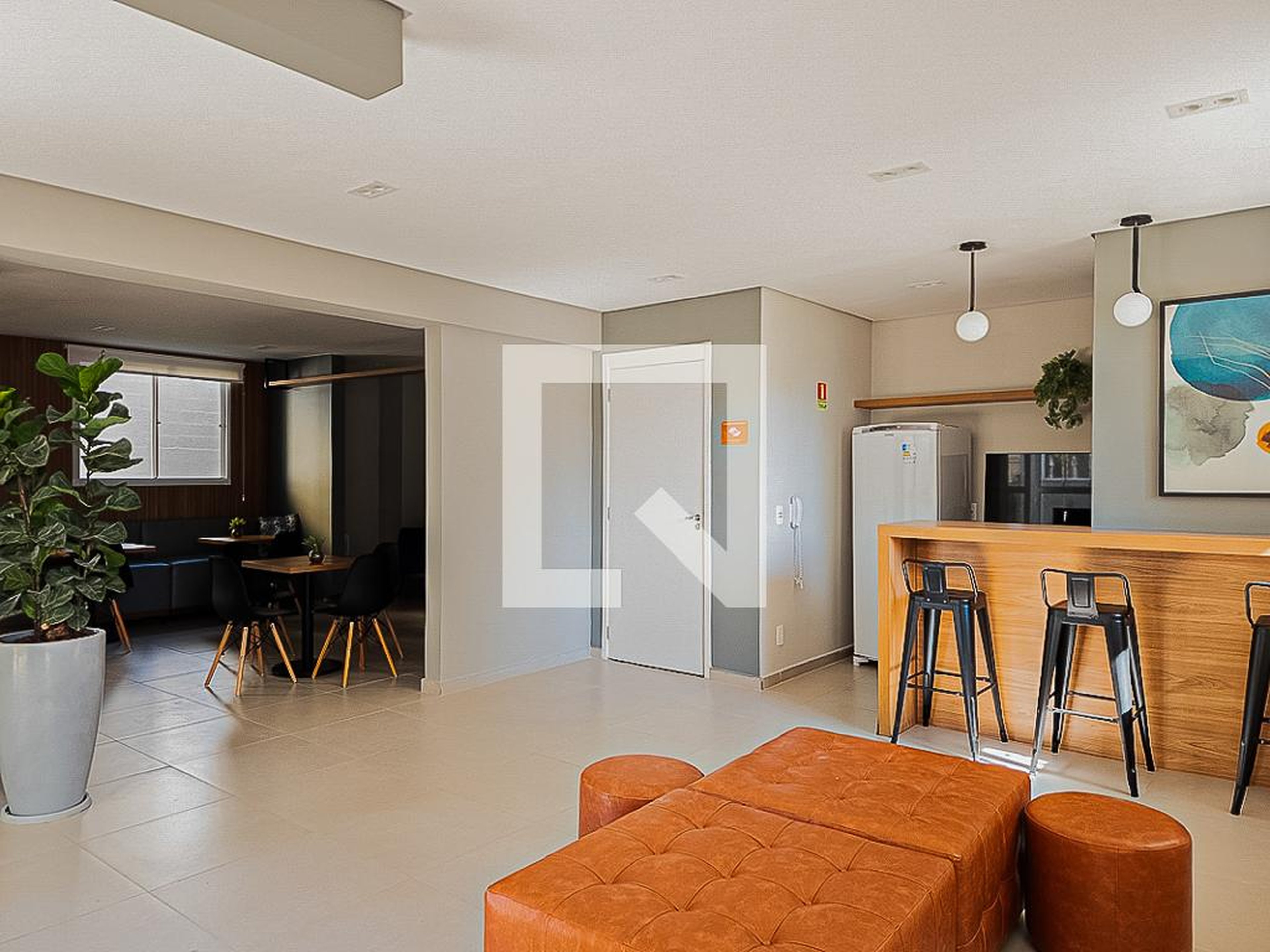 Salão de festas - Vibra Parque Vila Guilherme