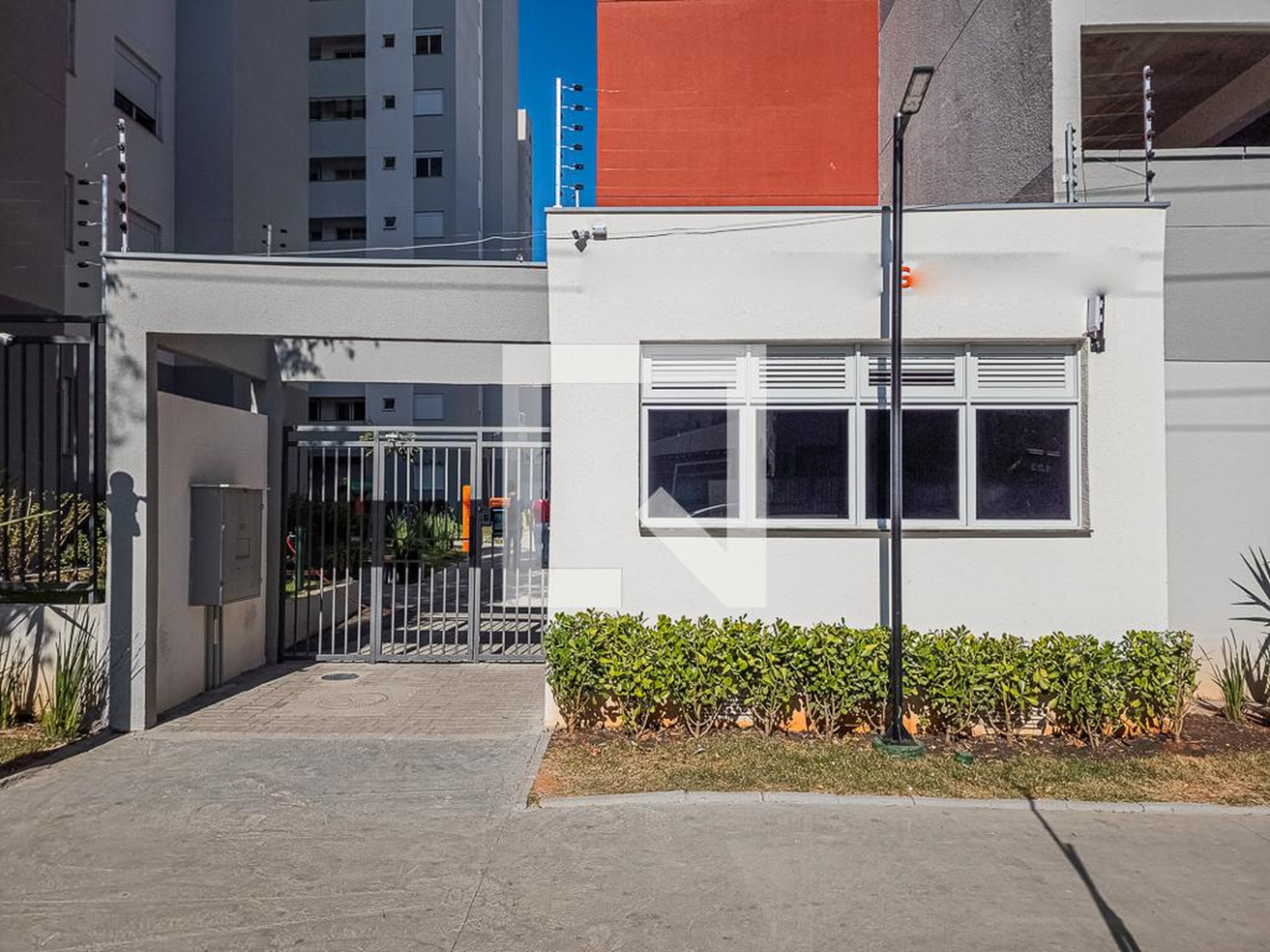 Fachada Condomínio Vibra Parque Vila Guilherme